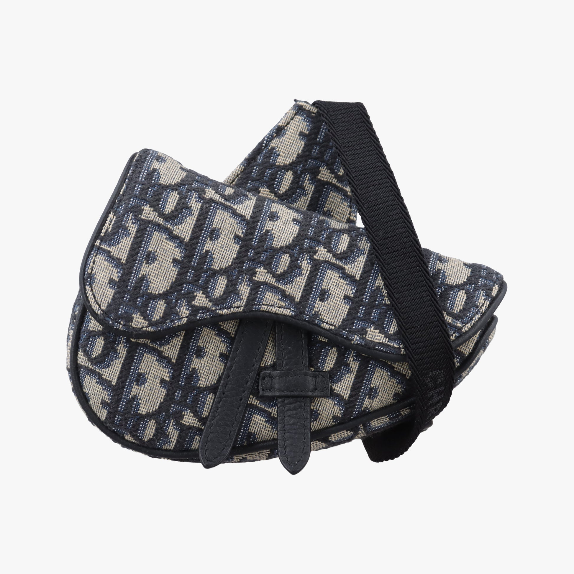 saddle Gray×Navy×Black Jacquard×Leather 29-BO-1222サドル グレー×ネイビー×ブラック ジャガード×レザー 29-BO-1222