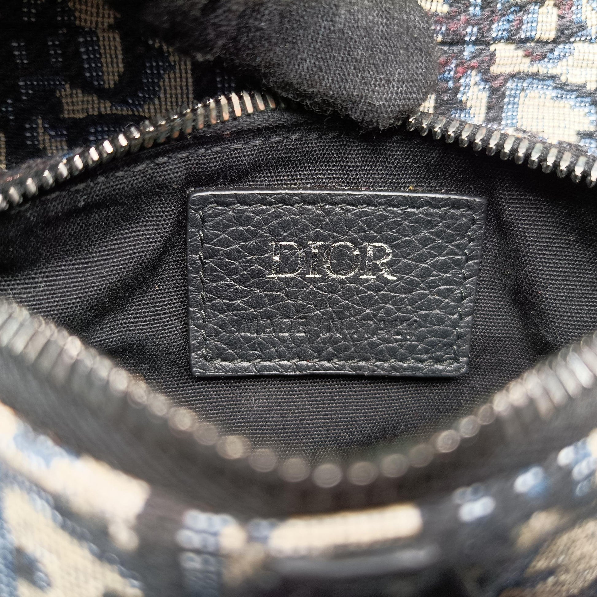 saddle Gray×Navy×Black Jacquard×Leather 29-BO-1222サドル グレー×ネイビー×ブラック ジャガード×レザー 29-BO-1222