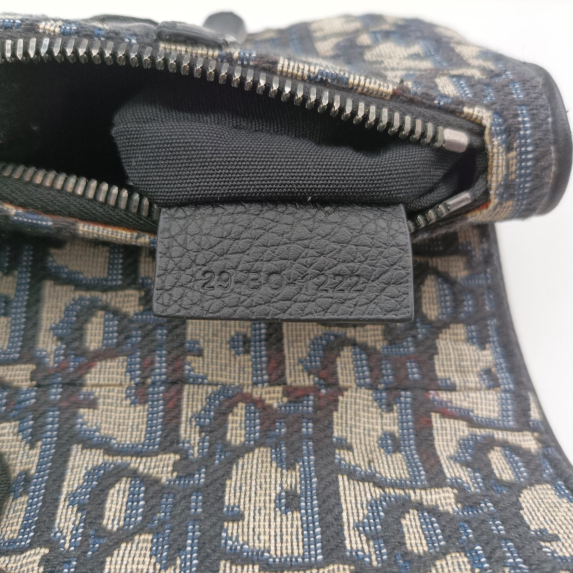 saddle Gray×Navy×Black Jacquard×Leather 29-BO-1222サドル グレー×ネイビー×ブラック ジャガード×レザー 29-BO-1222