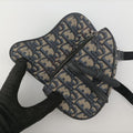 saddle Gray×Navy×Black Jacquard×Leather 29-BO-1222サドル グレー×ネイビー×ブラック ジャガード×レザー 29-BO-1222