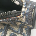 saddle Gray×Navy×Black Jacquard×Leather 29-BO-1222サドル グレー×ネイビー×ブラック ジャガード×レザー 29-BO-1222