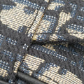 saddle Gray×Navy×Black Jacquard×Leather 29-BO-1222サドル グレー×ネイビー×ブラック ジャガード×レザー 29-BO-1222