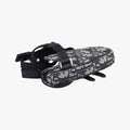 saddle Gray×Navy×Black Jacquard×Leather 29-BO-1222サドル グレー×ネイビー×ブラック ジャガード×レザー 29-BO-1222