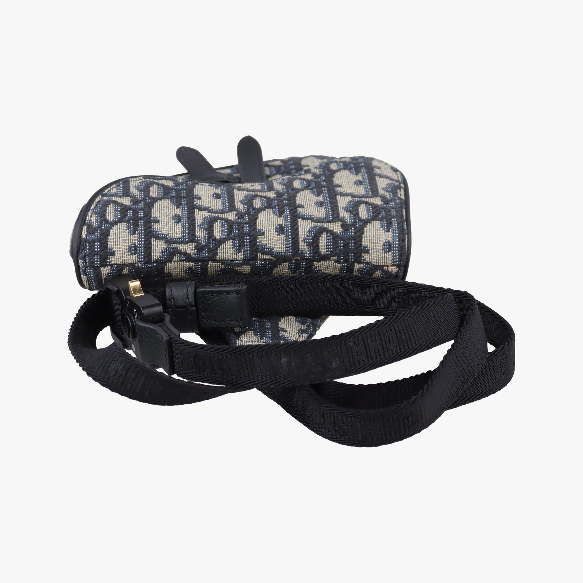 saddle Gray×Navy×Black Jacquard×Leather 29-BO-1222サドル グレー×ネイビー×ブラック ジャガード×レザー 29-BO-1222