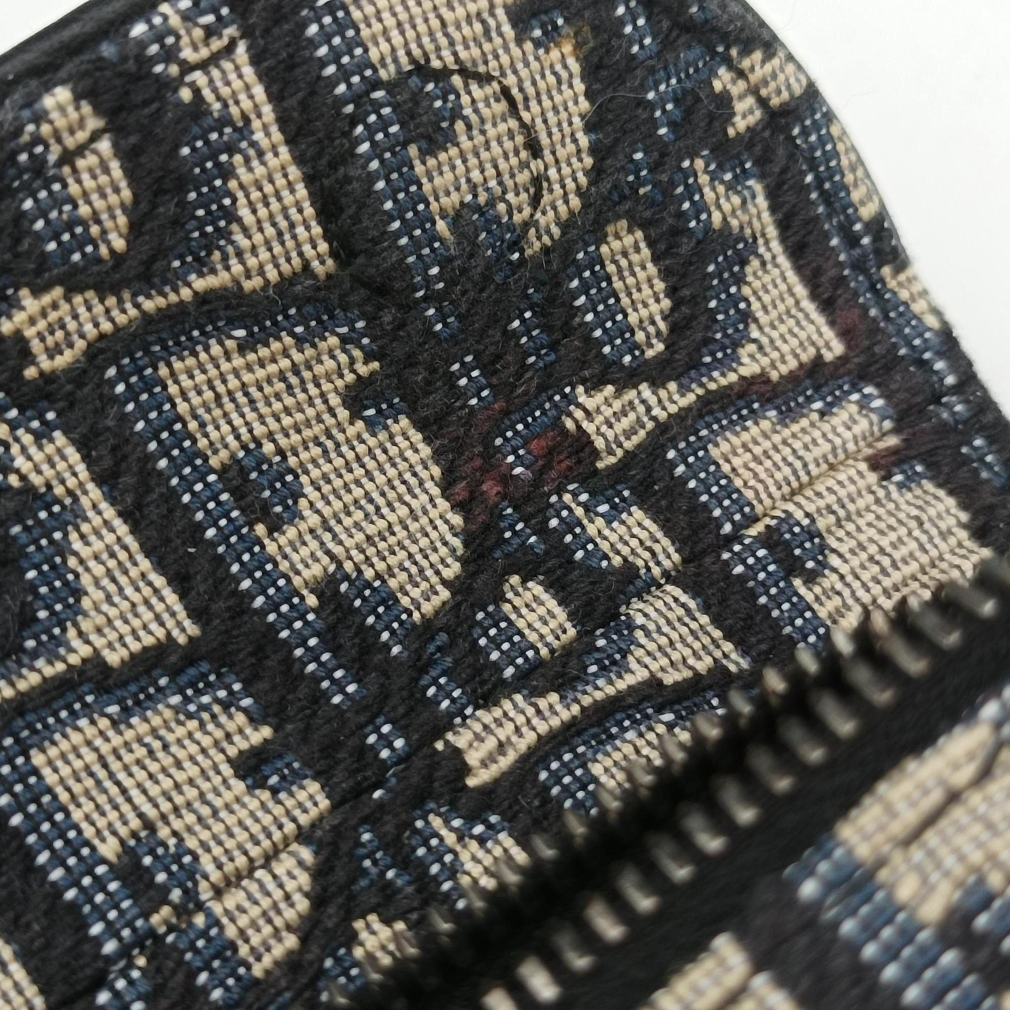 saddle Navy×Gray Jacquard 29-BO-1222サドル ネイビー×グレー ジャガード 29-BO-1222