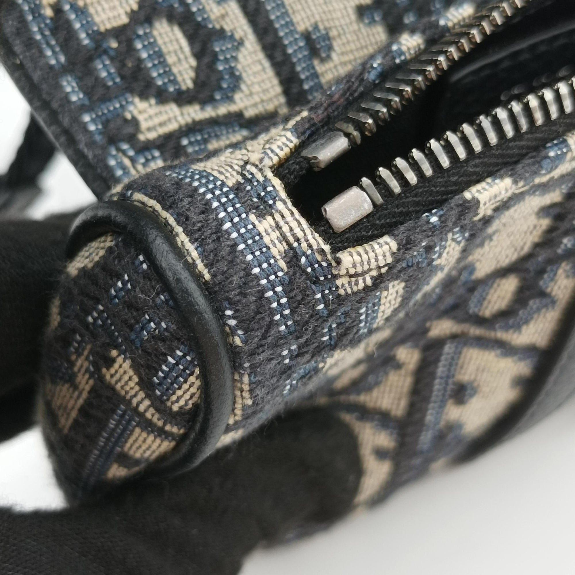 saddle Navy×Gray Jacquard 29-BO-1222サドル ネイビー×グレー ジャガード 29-BO-1222