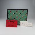 Mickey Mouse Disney collaboration Brown PVC coated canvas×Leather 602536 ミッキーマウス ディズニーコラボ ブラウン PVCコーティングキャンバス×レザー 602536 