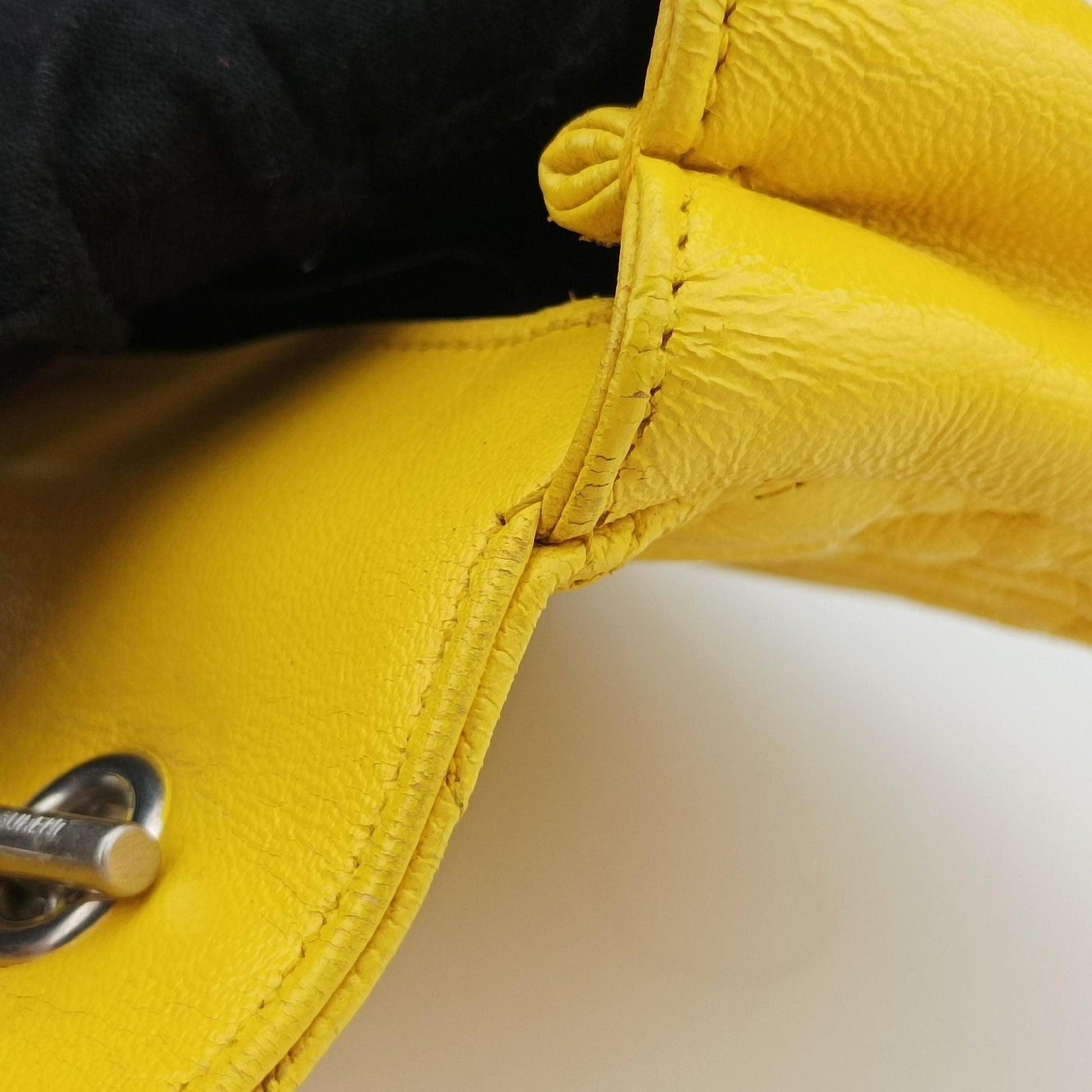Baby Chai Yellow Leather 399289 DMR399289.0615ベイビーチャイ イエロー レザー 399289 DMR399289.0615