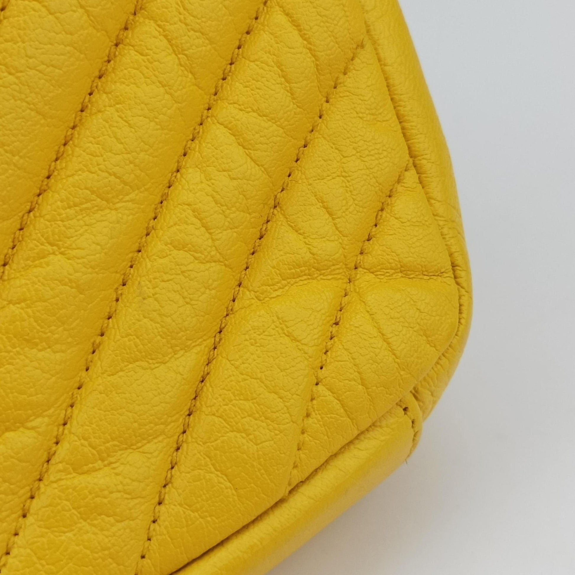 Baby Chai Yellow Leather 399289 DMR399289.0615ベイビーチャイ イエロー レザー 399289 DMR399289.0615
