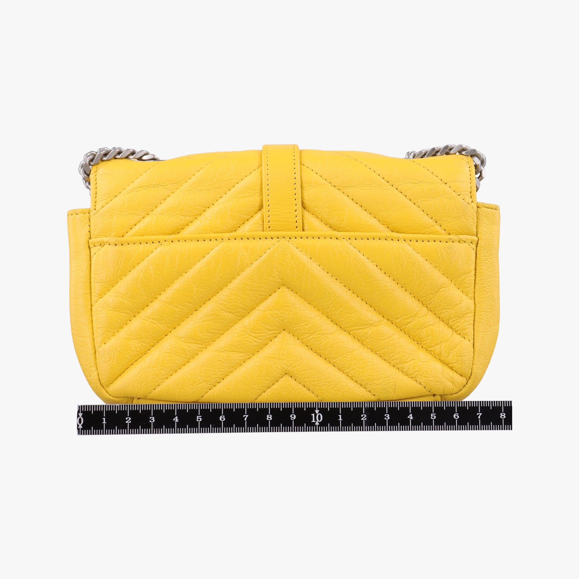Baby Chai Yellow Leather 399289 DMR399289.0615ベイビーチャイ イエロー レザー 399289 DMR399289.0615