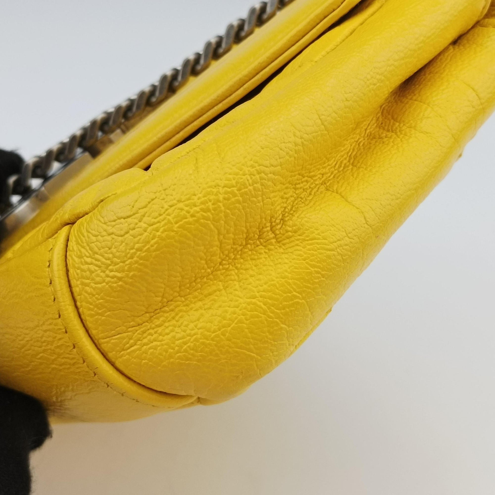 Baby Chai Yellow Leather 399289 DMR399289.0615ベイビーチャイ イエロー レザー 399289 DMR399289.0615
