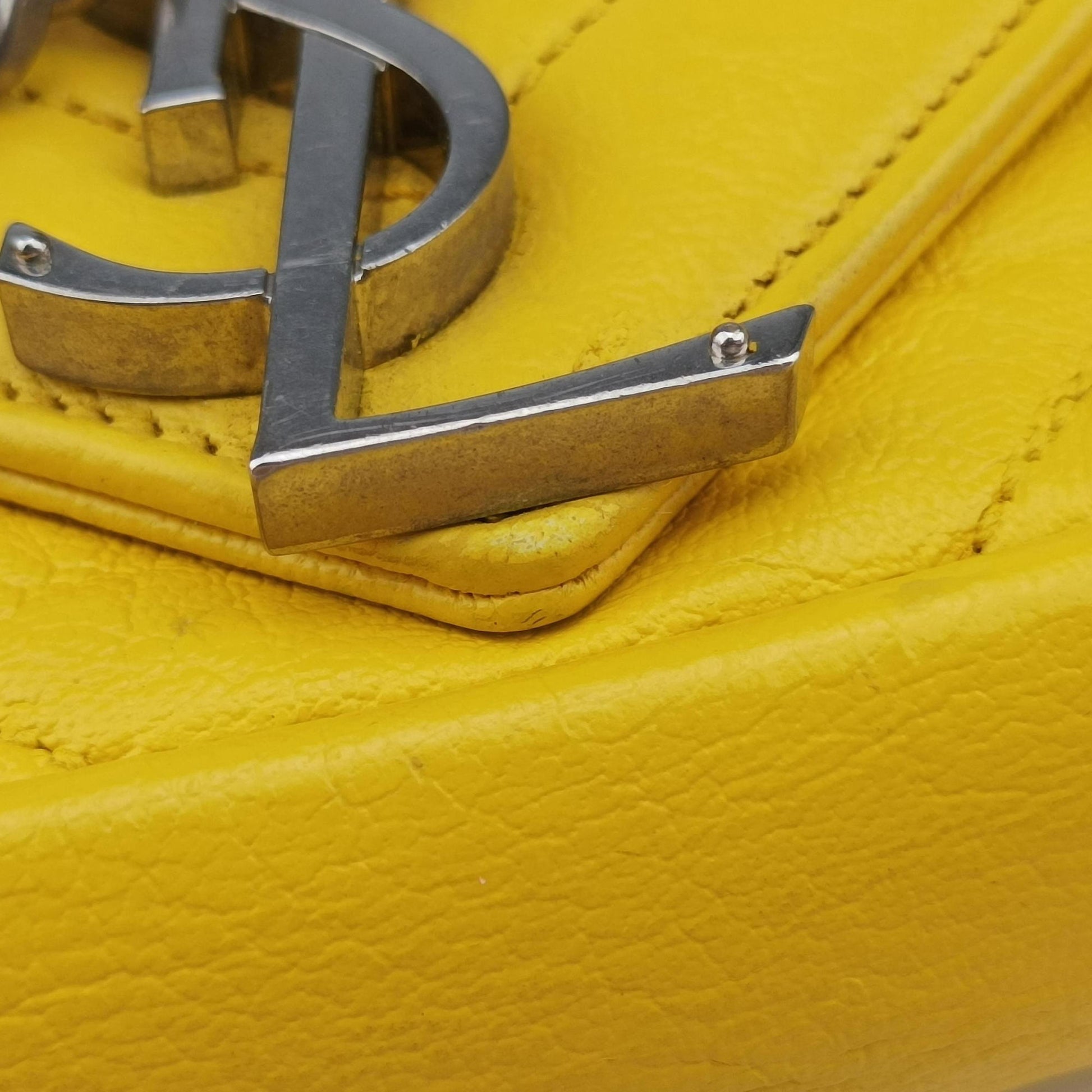 Baby Chai Yellow Leather 399289 DMR399289.0615ベイビーチャイ イエロー レザー 399289 DMR399289.0615