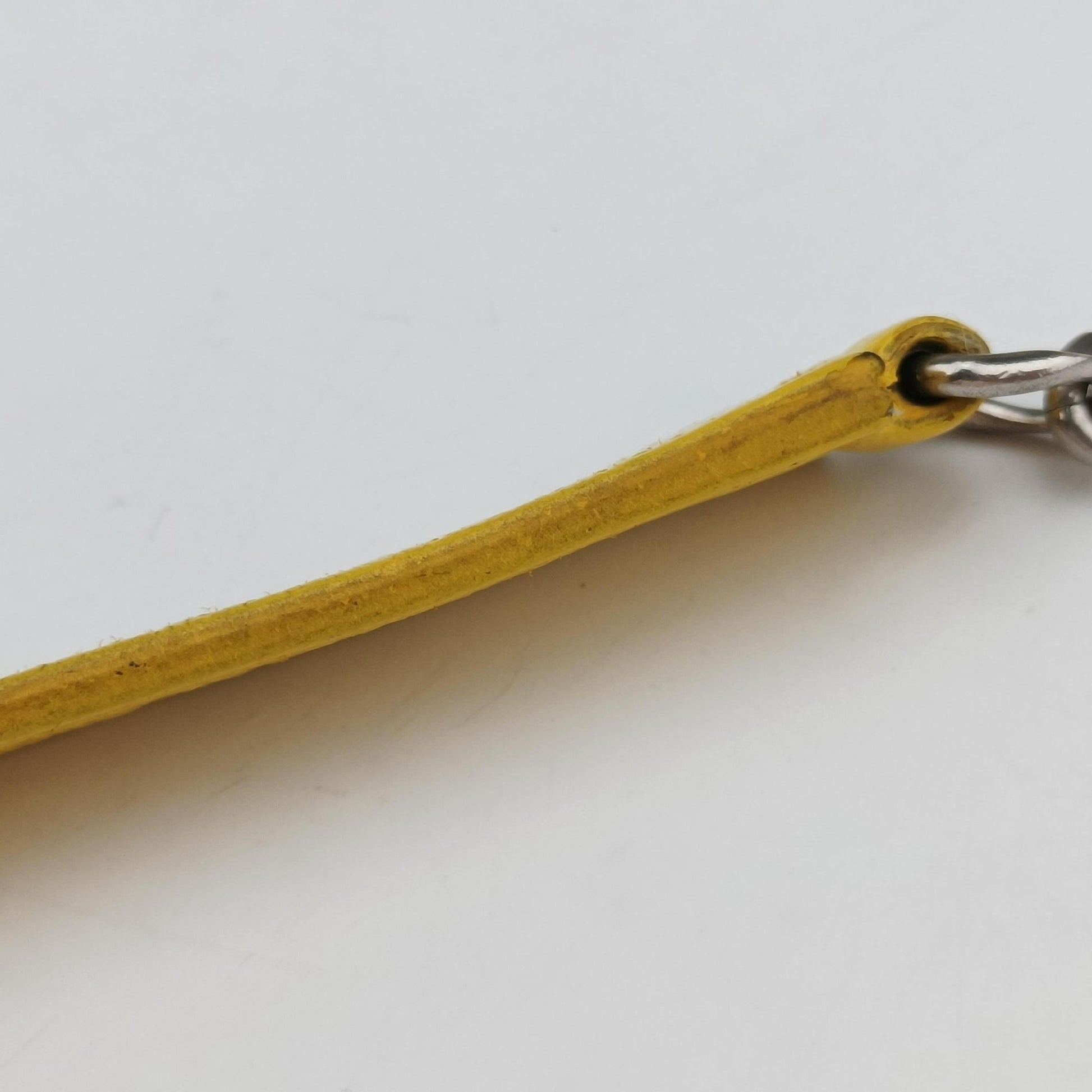 Baby Chai Yellow Leather 399289 DMR399289.0615ベイビーチャイ イエロー レザー 399289 DMR399289.0615