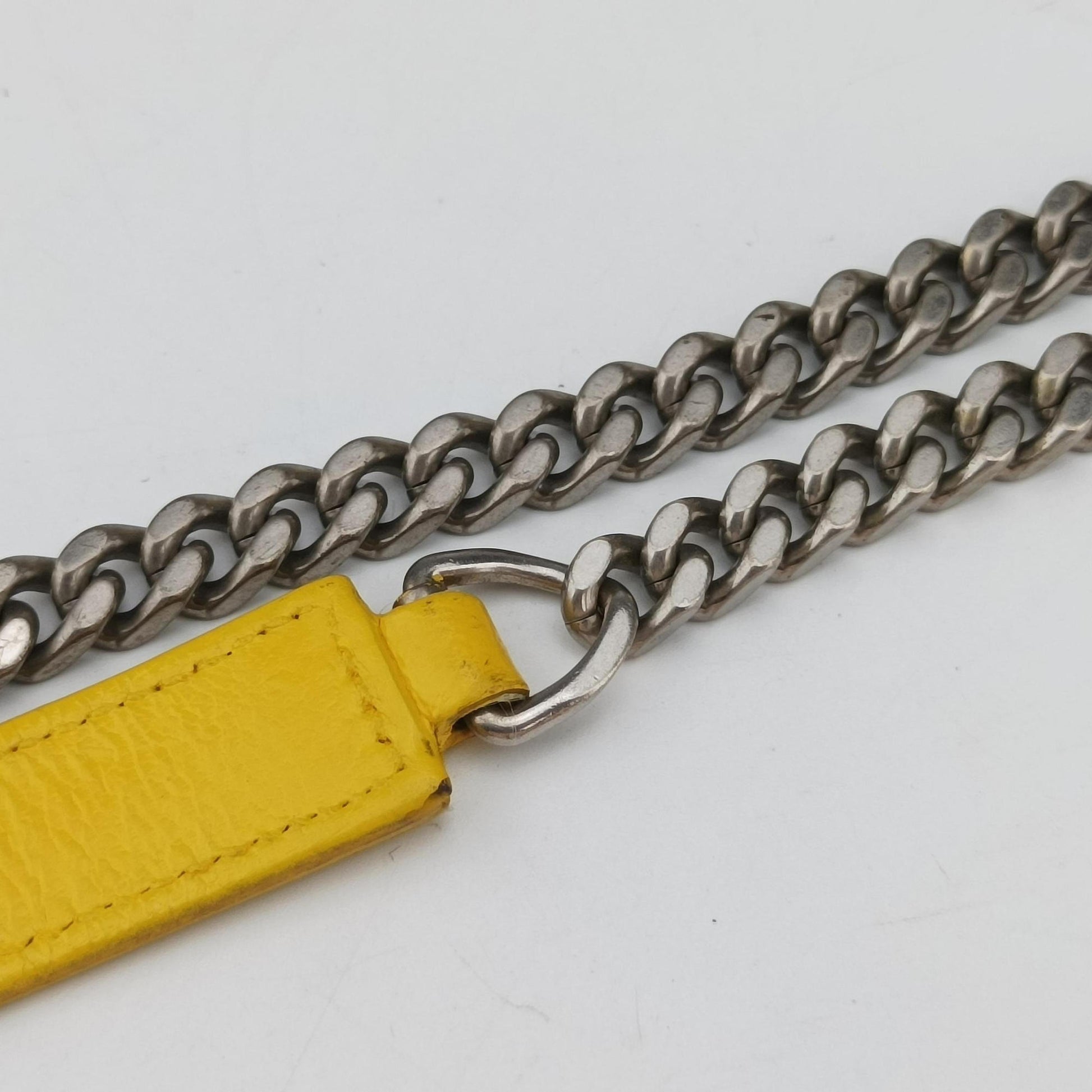 Baby Chai Yellow Leather 399289 DMR399289.0615ベイビーチャイ イエロー レザー 399289 DMR399289.0615