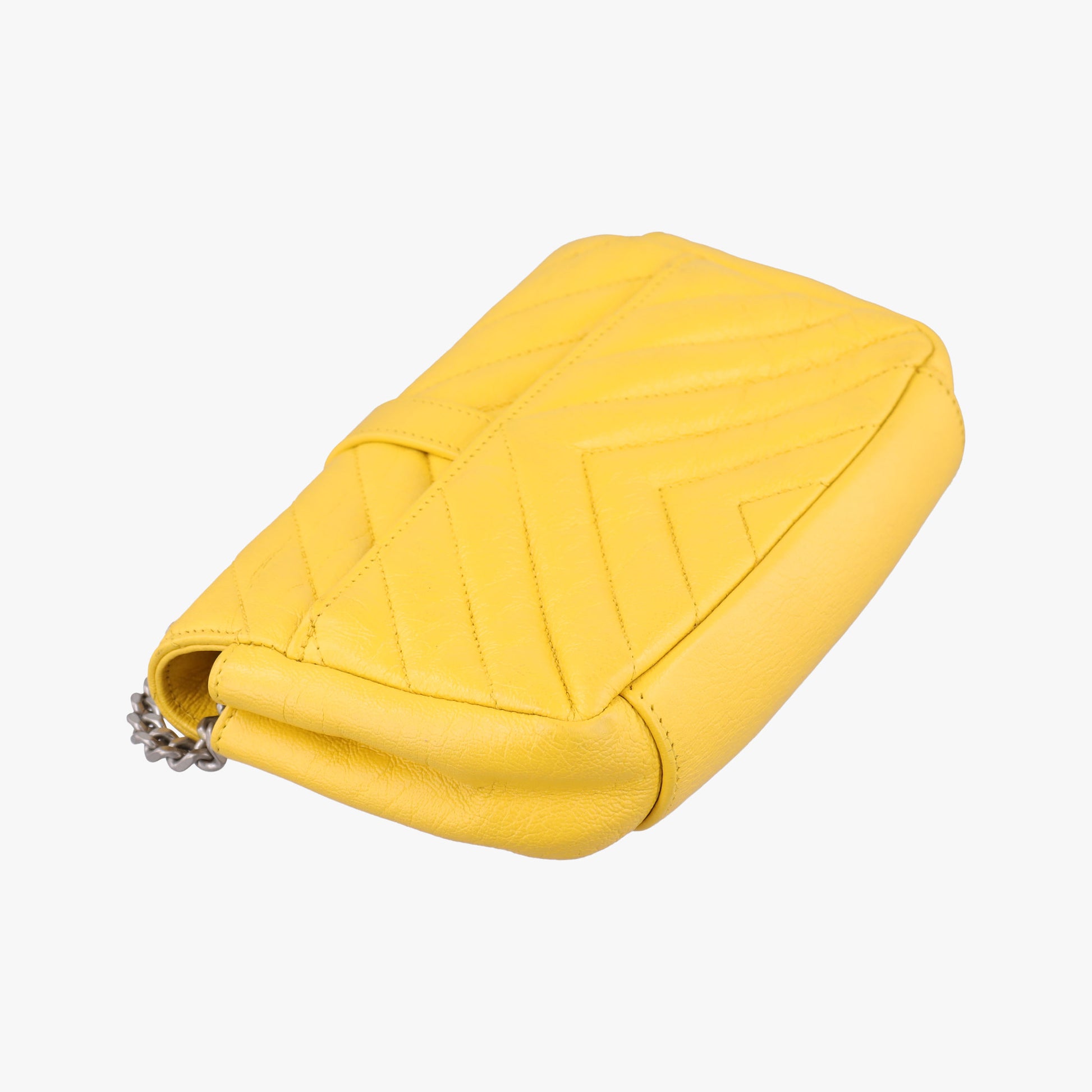 Baby Chai Yellow Leather 399289 DMR399289.0615ベイビーチャイ イエロー レザー 399289 DMR399289.0615