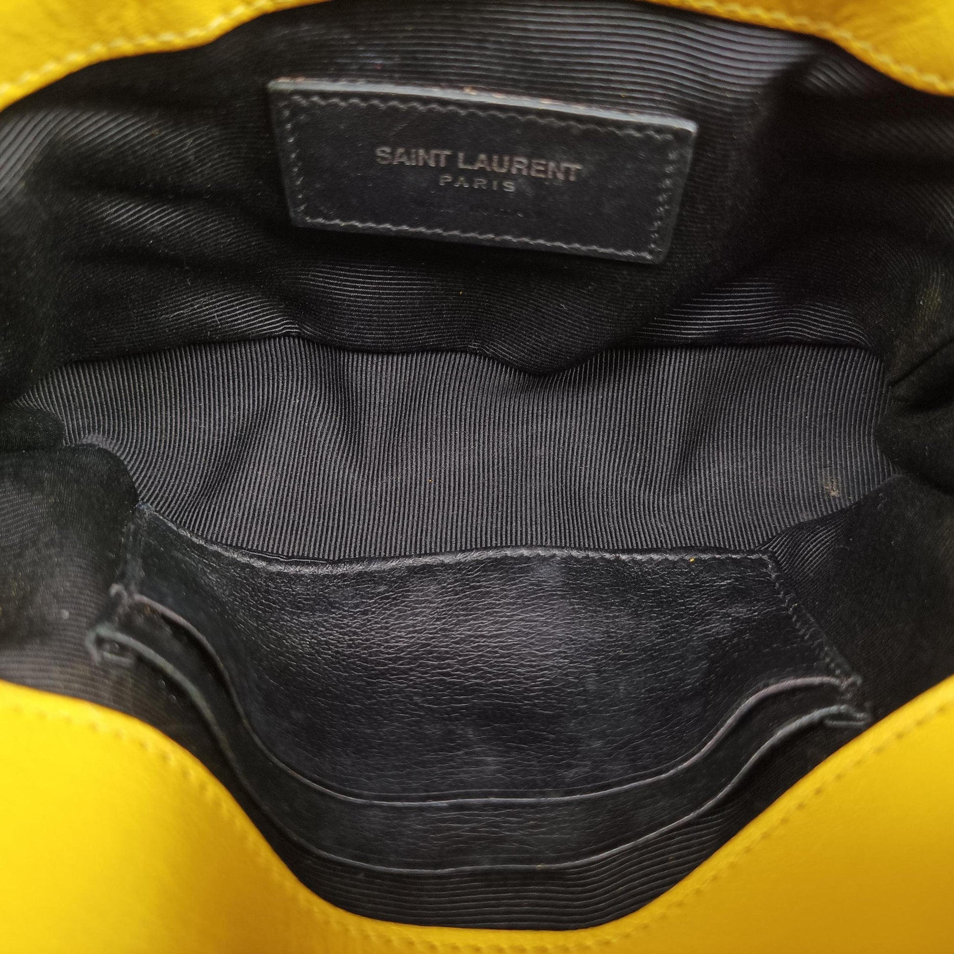 Baby Chai Yellow Leather 399289 DMR399289.0615ベイビーチャイ イエロー レザー 399289 DMR399289.0615