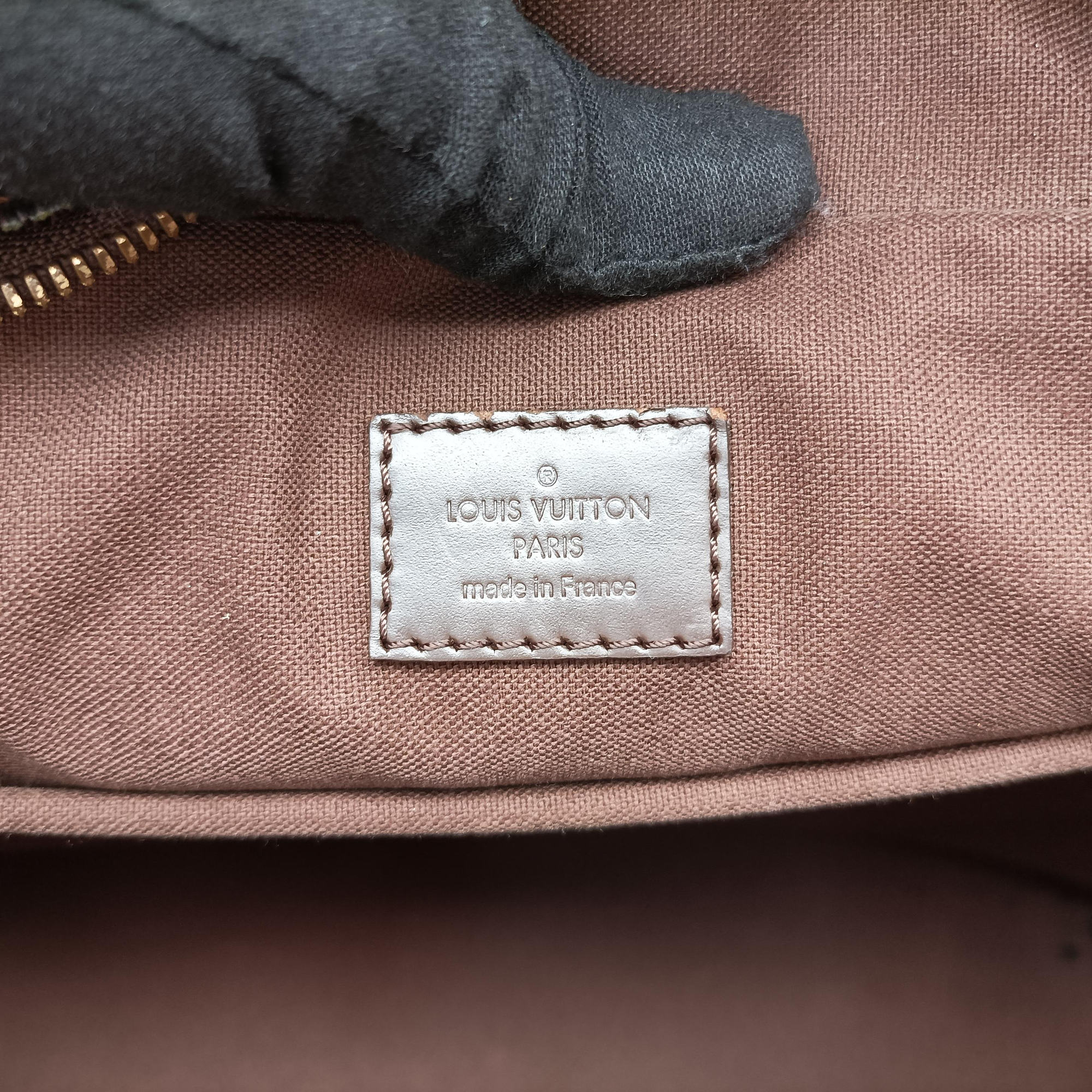 ICARE EBENE Damier Canvas N23252 AS1110イカール エベヌ ダミエキャンバス N23252 AS1110