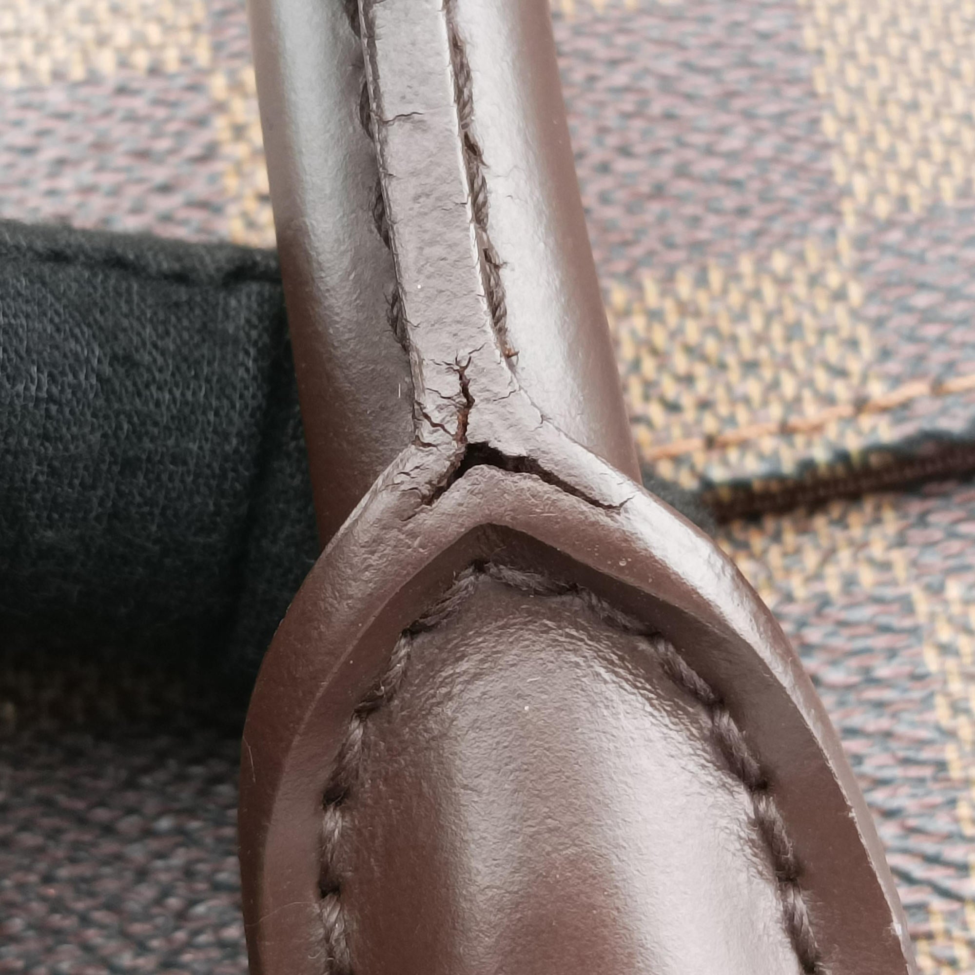 ICARE EBENE Damier Canvas N23252 AS1110イカール エベヌ ダミエキャンバス N23252 AS1110