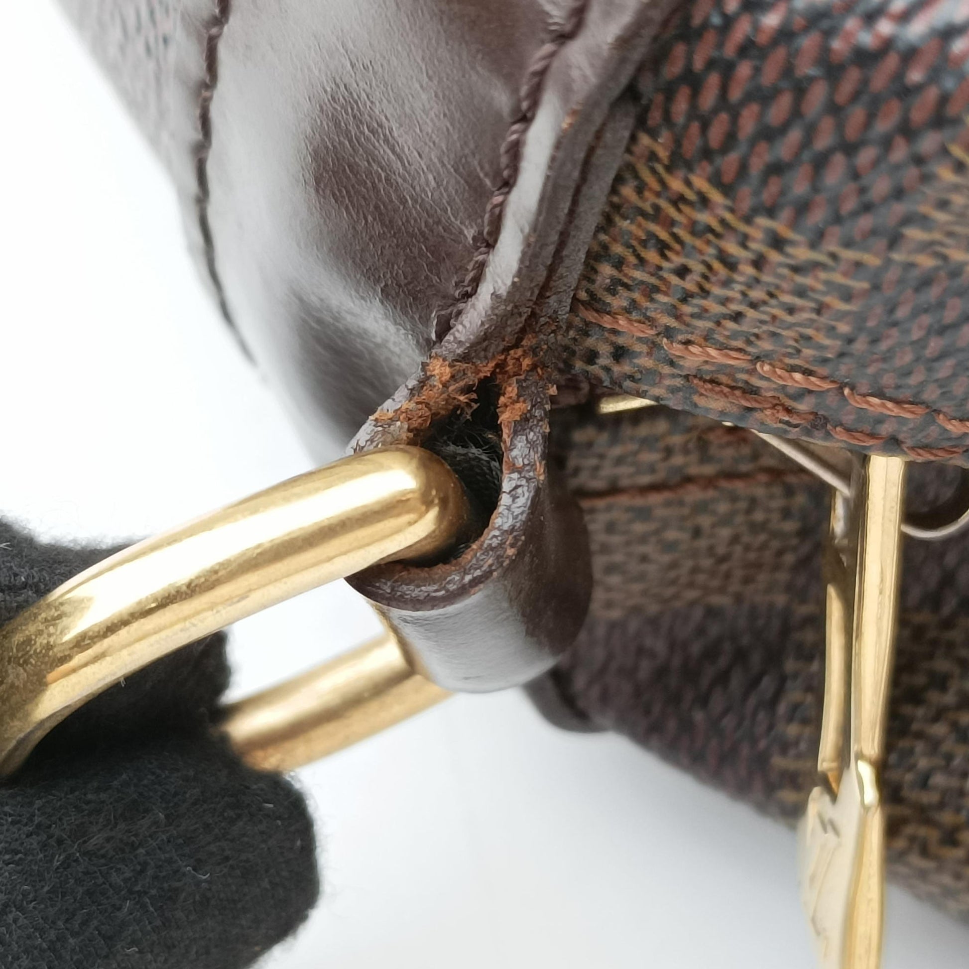 ICARE EBENE Damier Canvas N23252 AS1110イカール エベヌ ダミエキャンバス N23252 AS1110