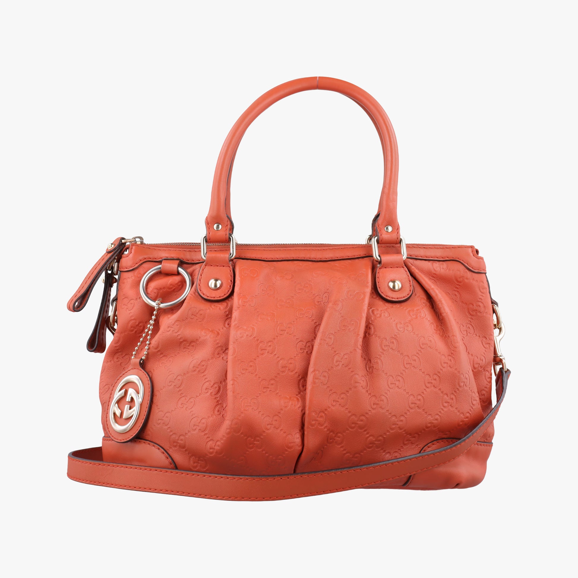 Sukey Coral Pink Leather 247902 E012501779スーキー コーラルピンク レザー 247902 E012501779