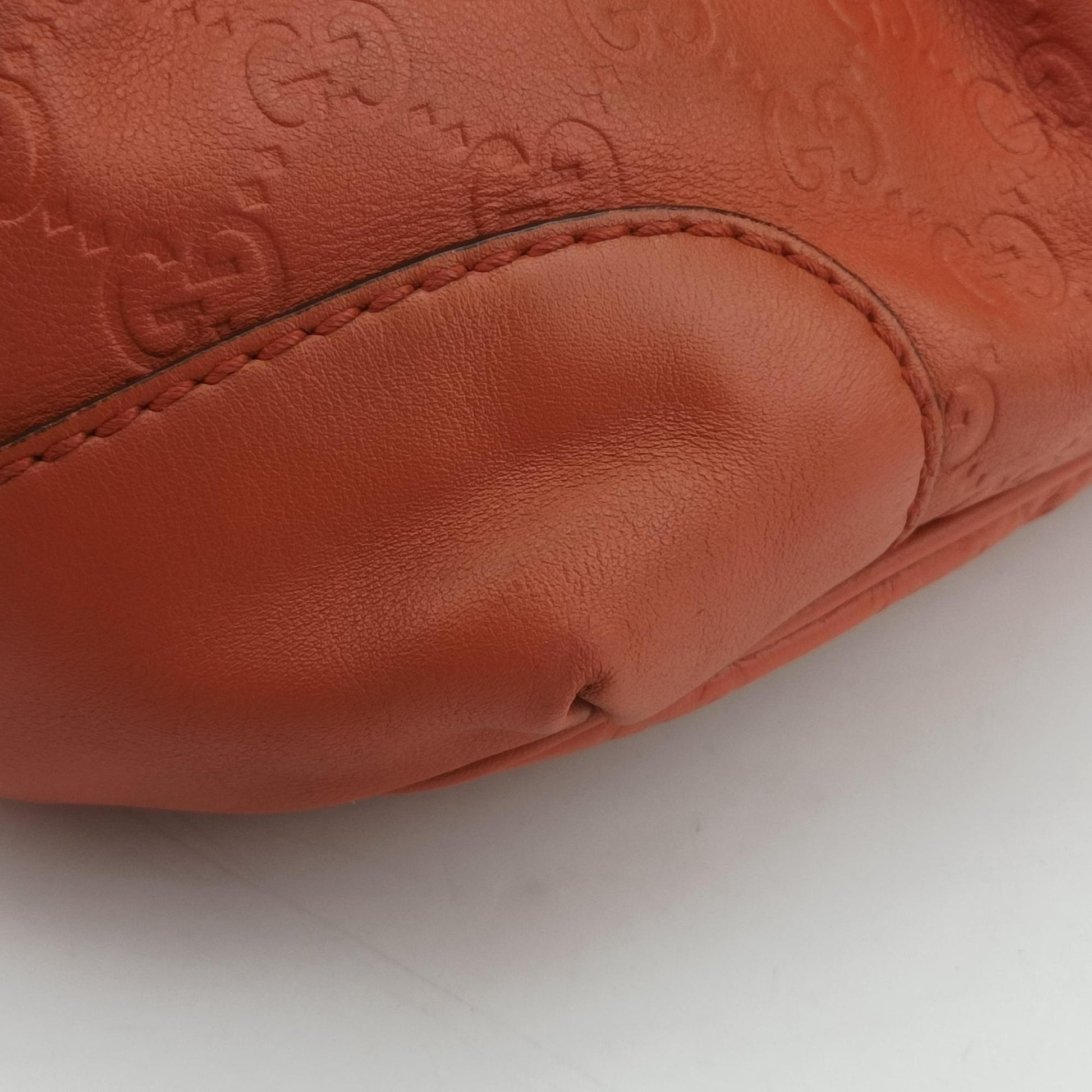 Sukey Coral Pink Leather 247902 E012501779スーキー コーラルピンク レザー 247902 E012501779