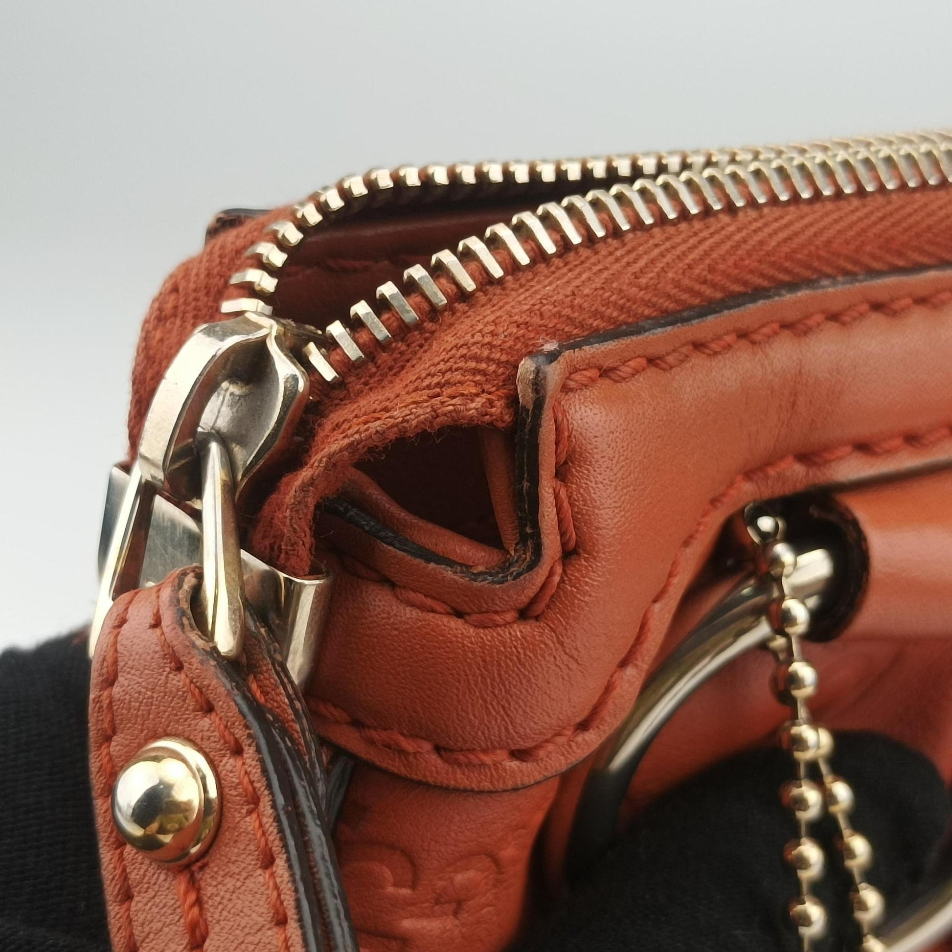 Sukey Coral Pink Leather 247902 E012501779スーキー コーラルピンク レザー 247902 E012501779