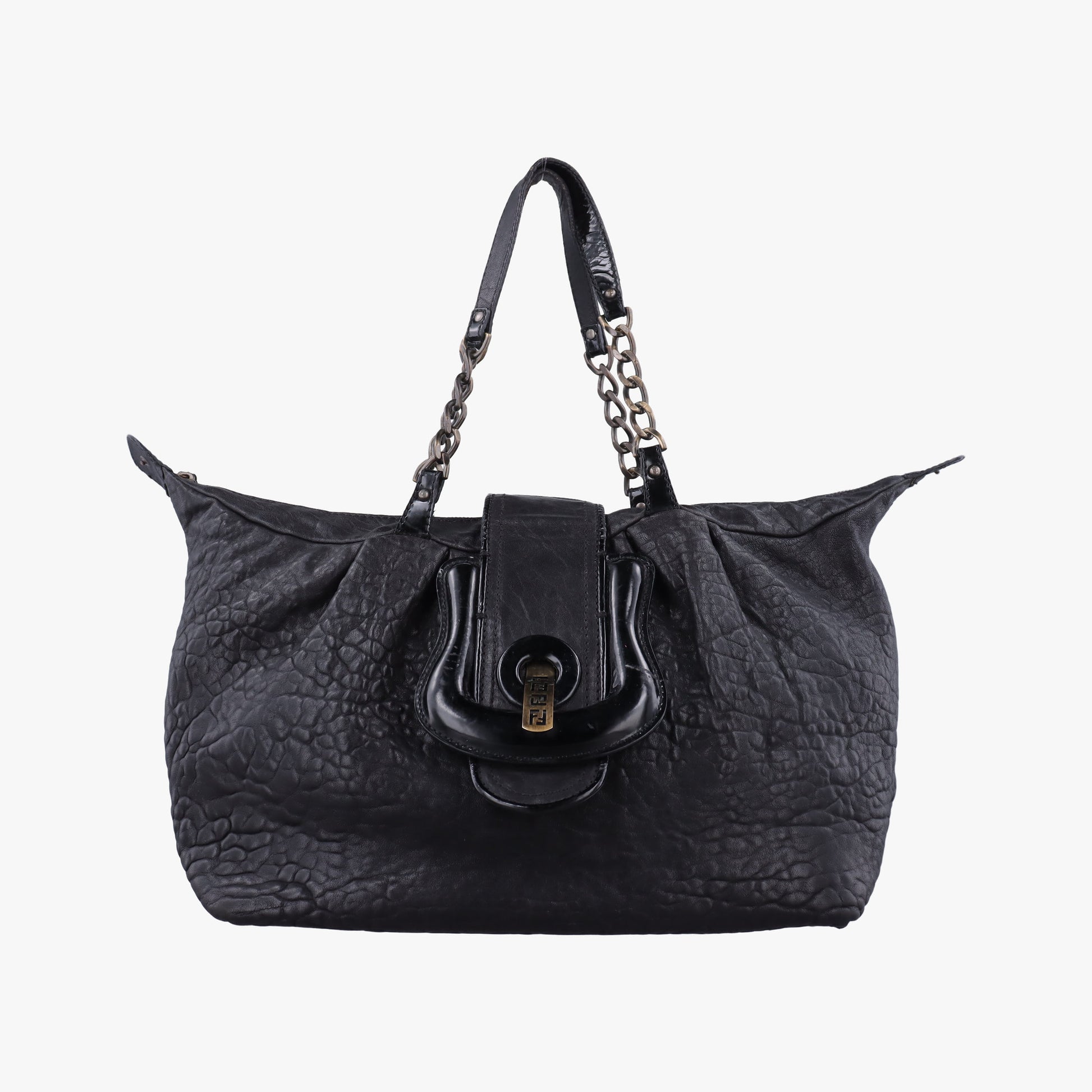 Borsa B Black Leather 8BL102 2415-8BL102-UP8-088ボルサ B ブラック レザー 8BL102 2415-8BL102-UP8-088