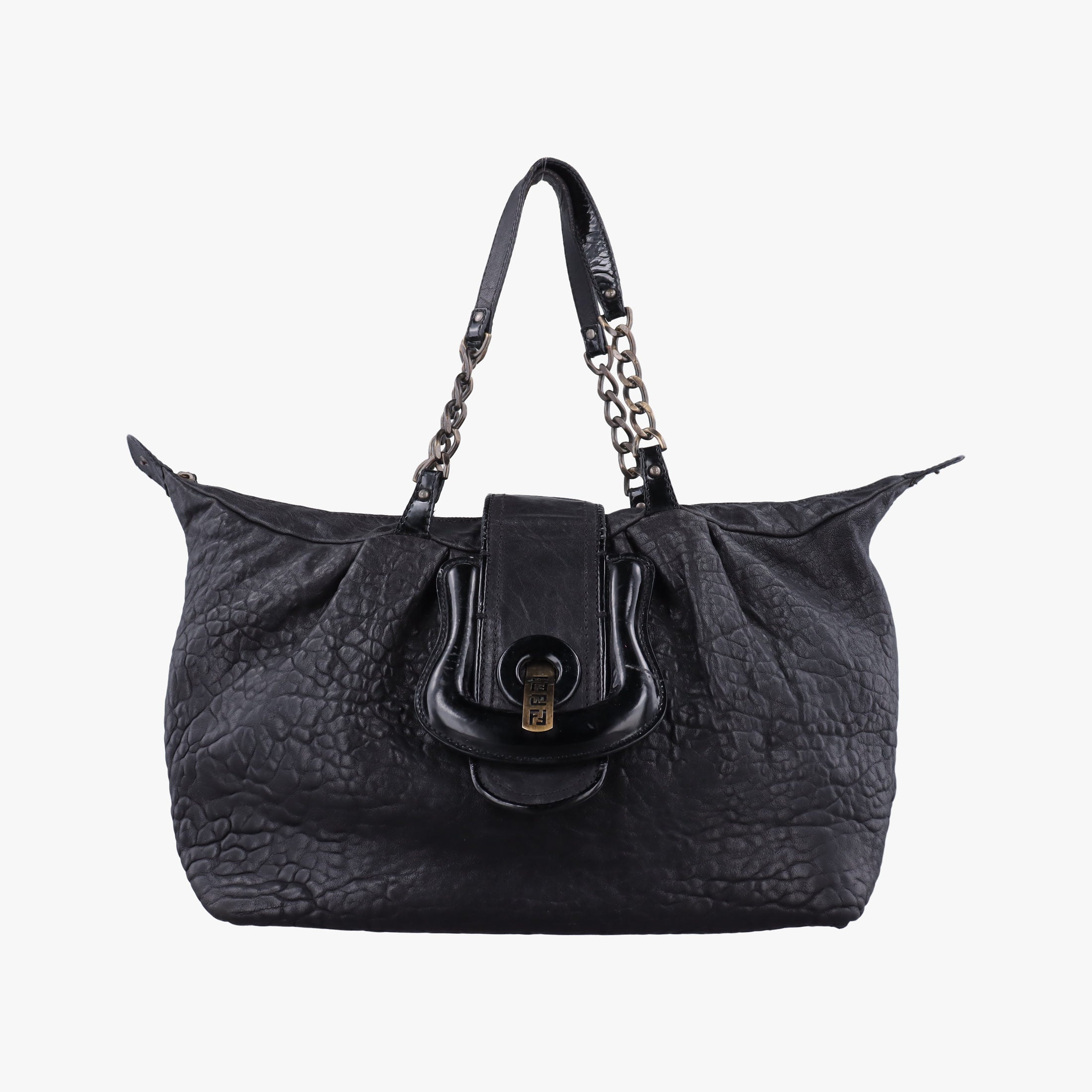 Borsa B Black Leather 8BL102 2415-8BL102-UP8-088ボルサ B ブラック レザー 8BL102 2415-8BL102-UP8-088