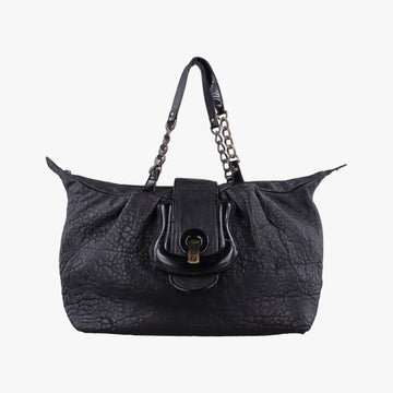Borsa B Black Leather 8BL102 2415-8BL102-UP8-088ボルサ B ブラック レザー 8BL102 2415-8BL102-UP8-088
