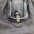 Borsa B Black Leather 8BL102 2415-8BL102-UP8-088ボルサ B ブラック レザー 8BL102 2415-8BL102-UP8-088