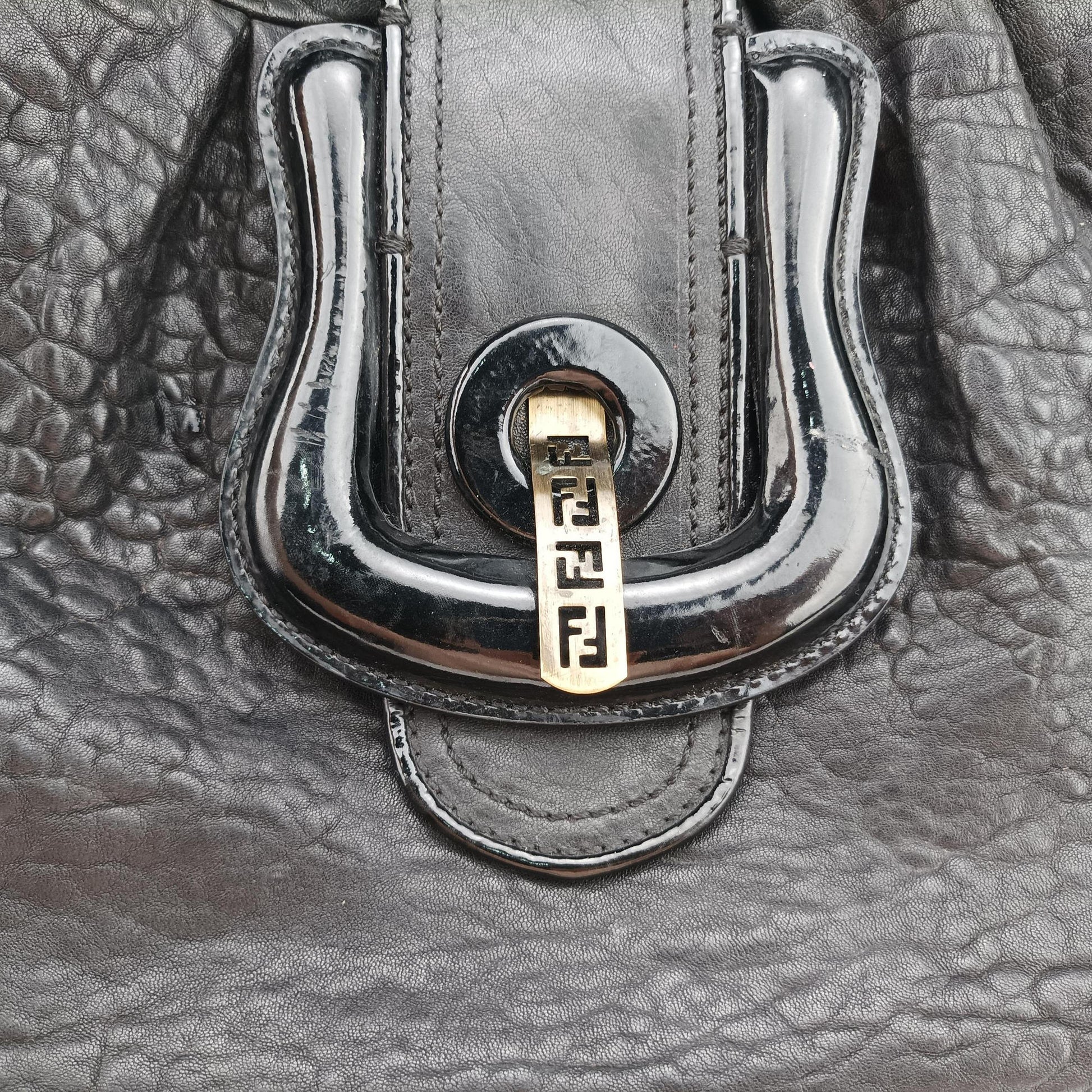 Borsa B Black Leather 8BL102 2415-8BL102-UP8-088ボルサ B ブラック レザー 8BL102 2415-8BL102-UP8-088