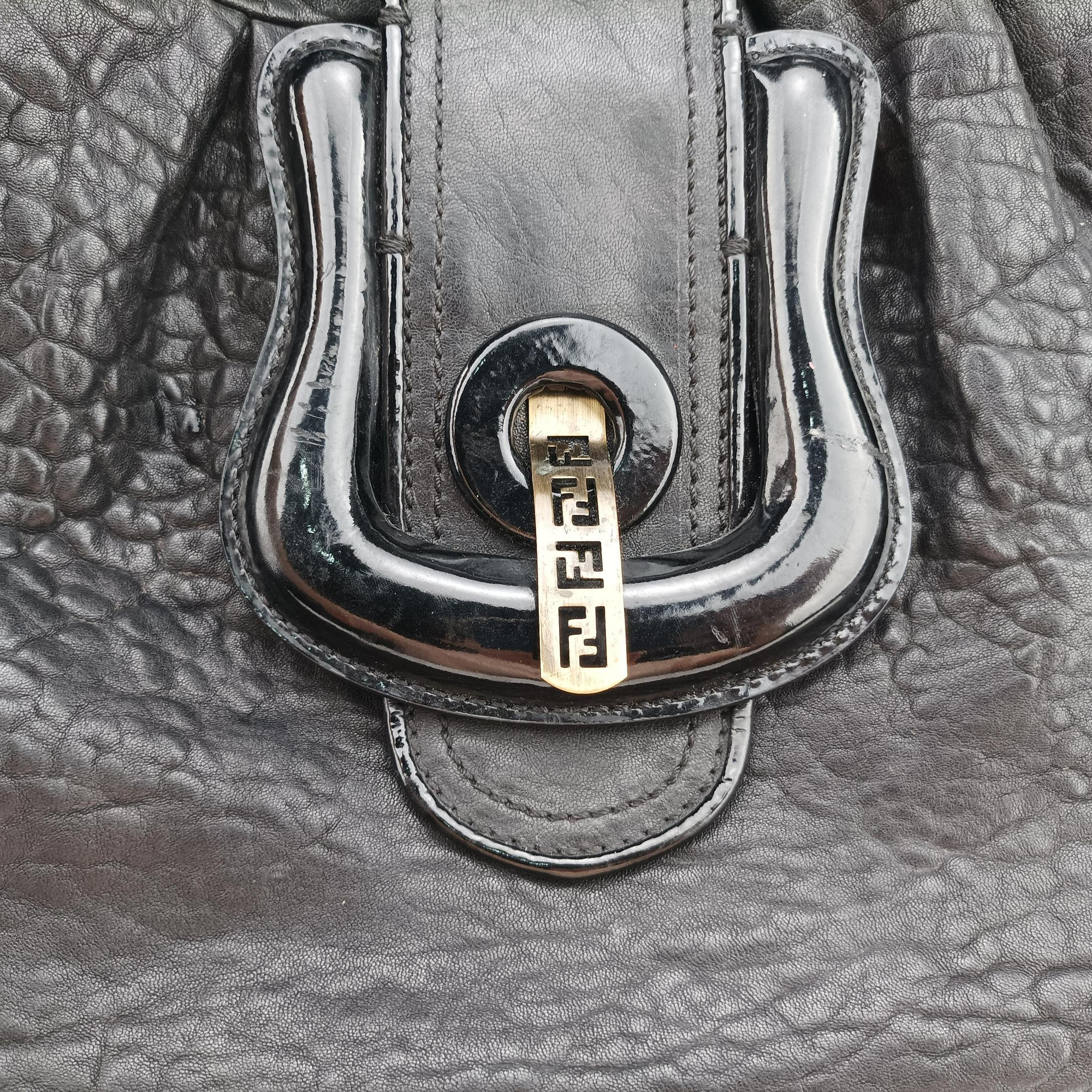 Borsa B Black Leather 8BL102 2415-8BL102-UP8-088ボルサ B ブラック レザー 8BL102 2415-8BL102-UP8-088