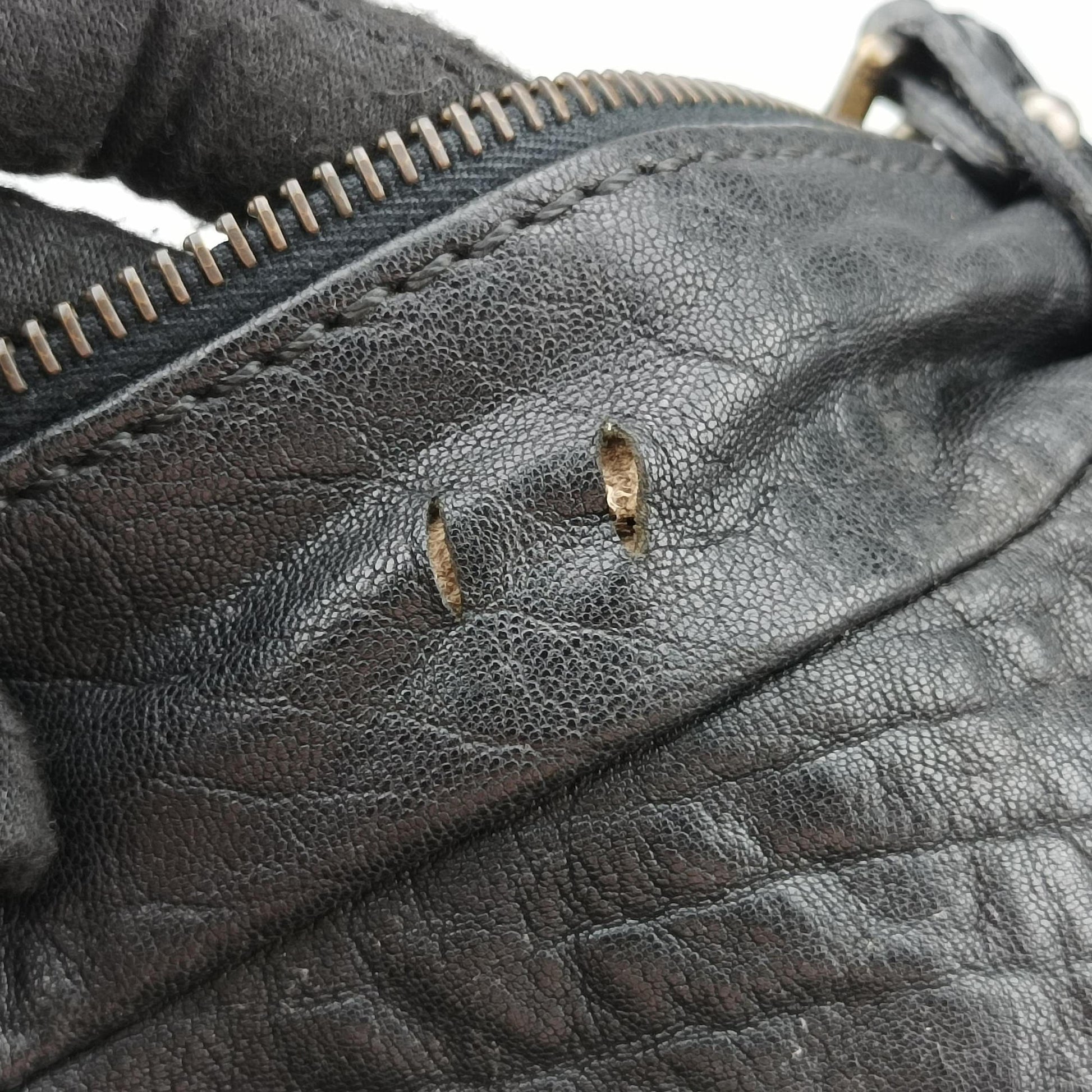 Borsa B Black Leather 8BL102 2415-8BL102-UP8-088ボルサ B ブラック レザー 8BL102 2415-8BL102-UP8-088