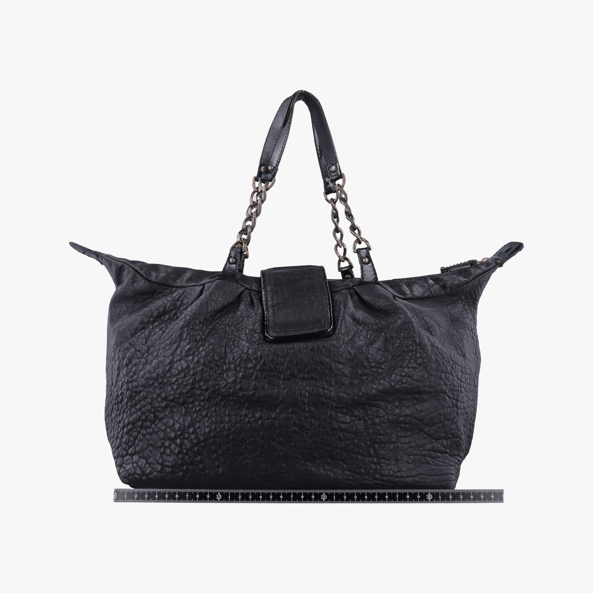 Borsa B Black Leather 8BL102 2415-8BL102-UP8-088ボルサ B ブラック レザー 8BL102 2415-8BL102-UP8-088