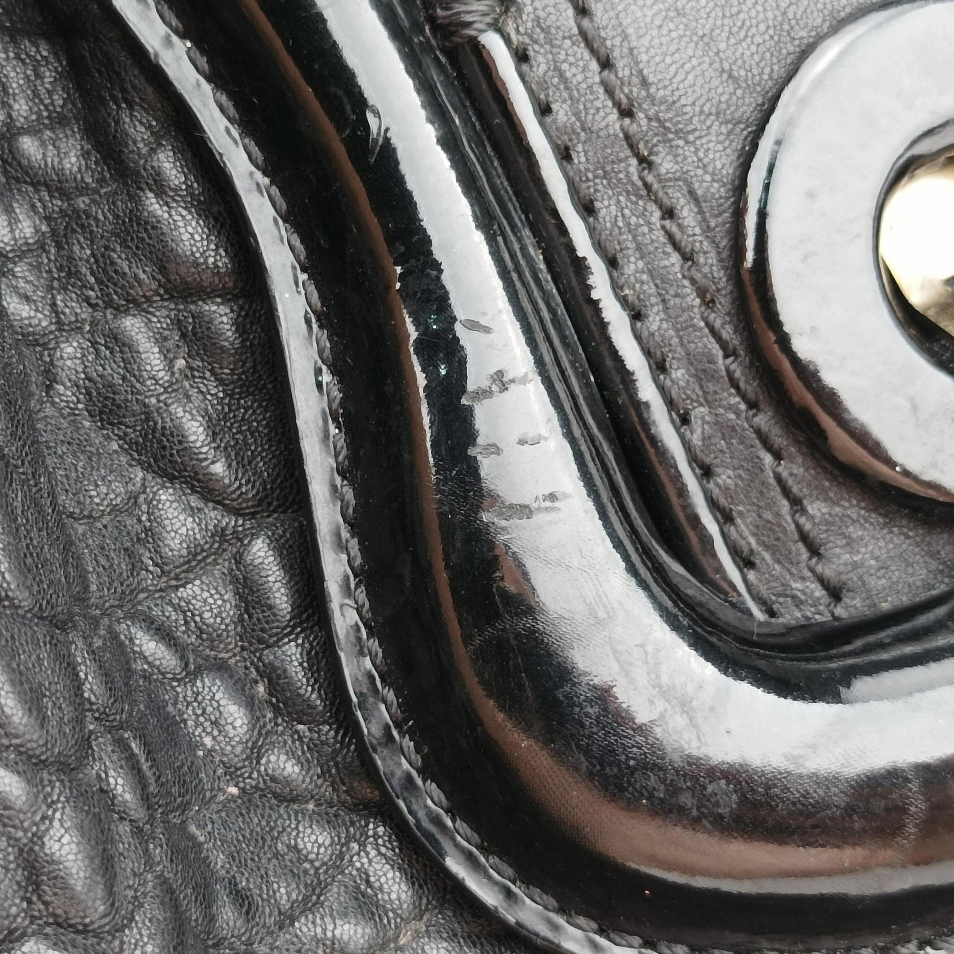 Borsa B Black Leather 8BL102 2415-8BL102-UP8-088ボルサ B ブラック レザー 8BL102 2415-8BL102-UP8-088