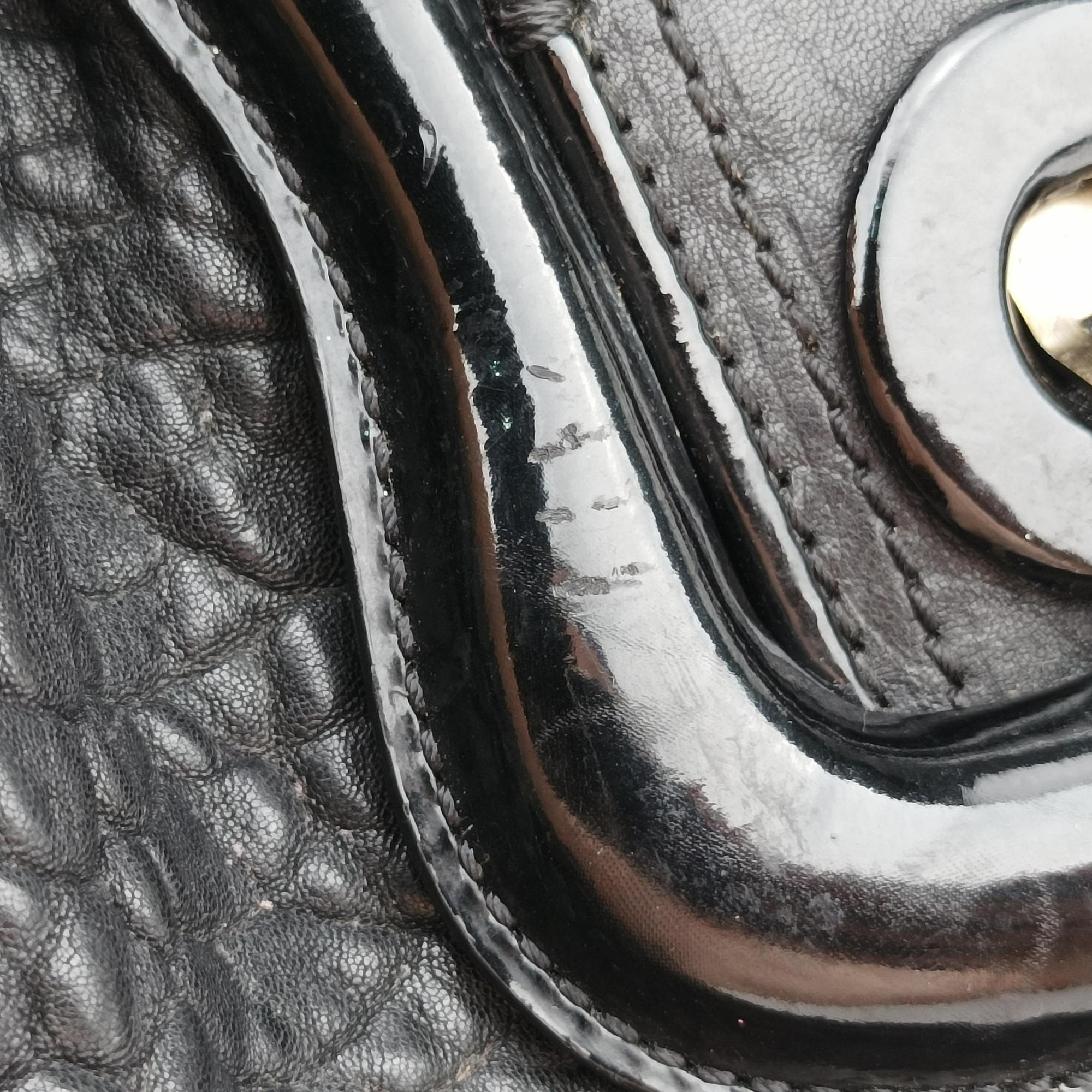 Borsa B Black Leather 8BL102 2415-8BL102-UP8-088ボルサ B ブラック レザー 8BL102 2415-8BL102-UP8-088