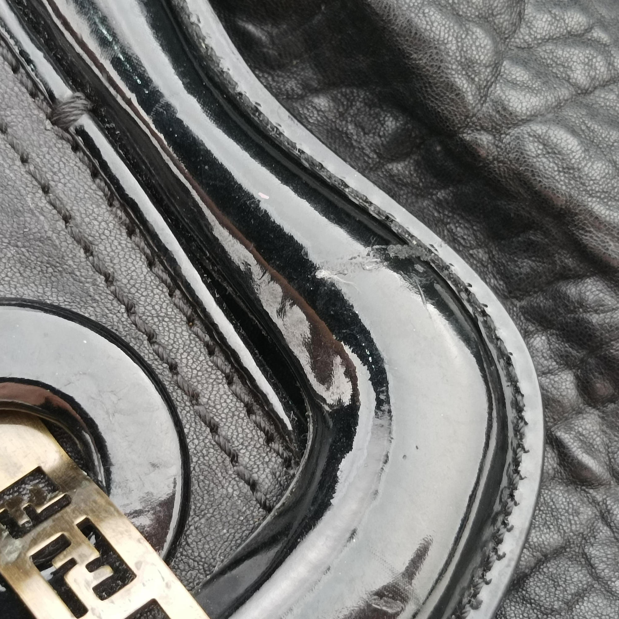 Borsa B Black Leather 8BL102 2415-8BL102-UP8-088ボルサ B ブラック レザー 8BL102 2415-8BL102-UP8-088