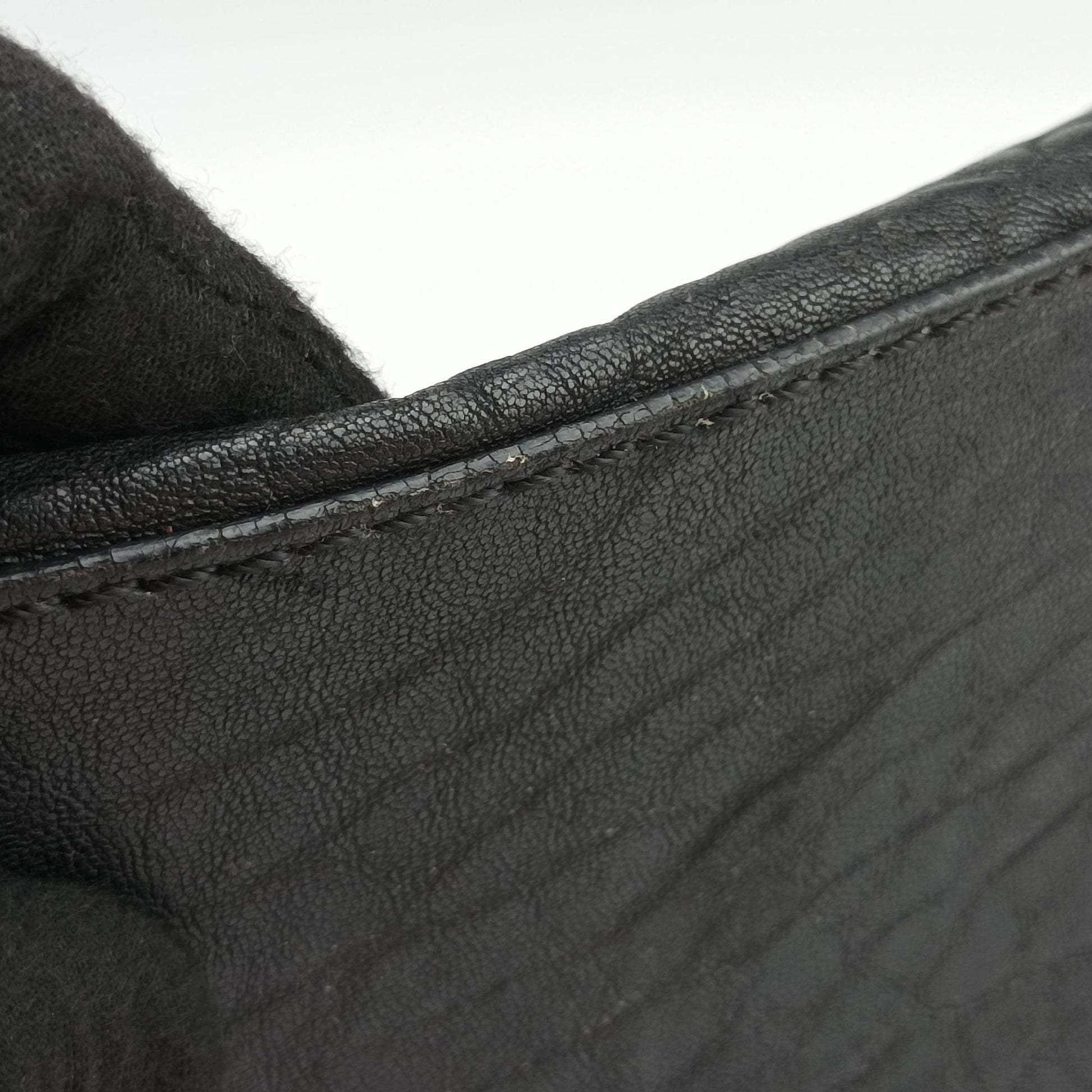 Borsa B Black Leather 8BL102 2415-8BL102-UP8-088ボルサ B ブラック レザー 8BL102 2415-8BL102-UP8-088