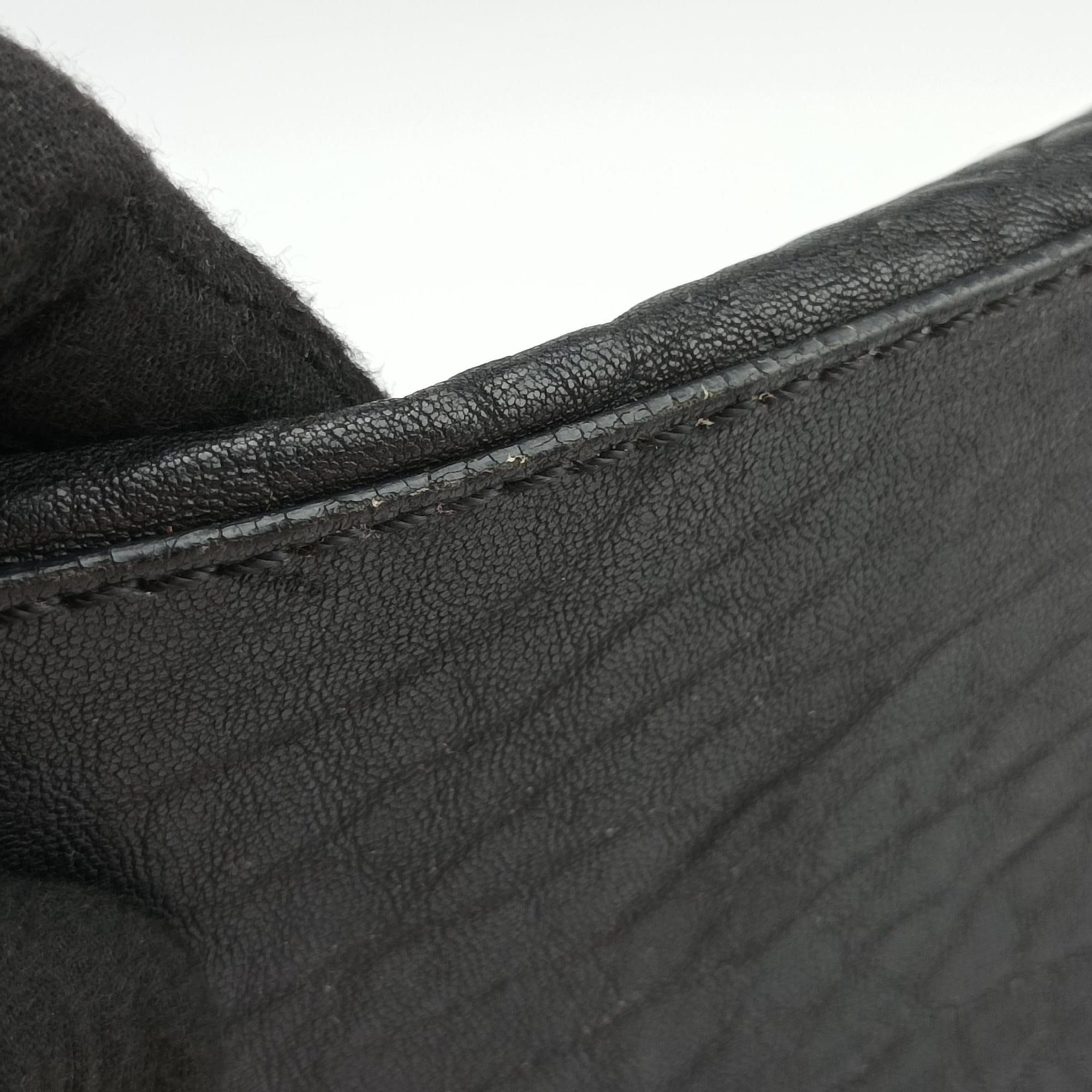 Borsa B Black Leather 8BL102 2415-8BL102-UP8-088ボルサ B ブラック レザー 8BL102 2415-8BL102-UP8-088