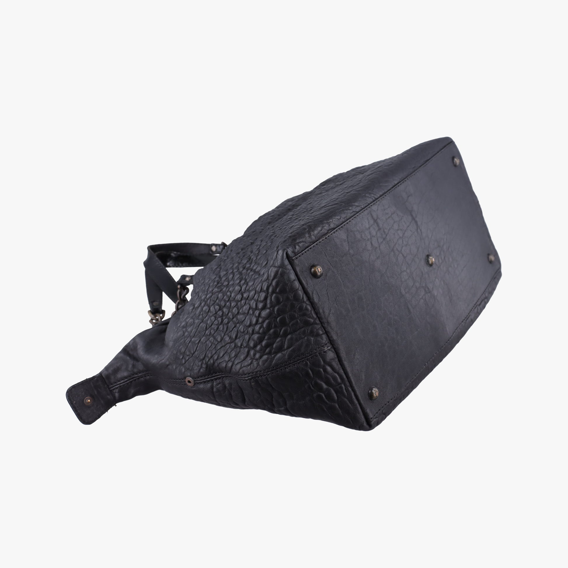 Borsa B Black Leather 8BL102 2415-8BL102-UP8-088ボルサ B ブラック レザー 8BL102 2415-8BL102-UP8-088