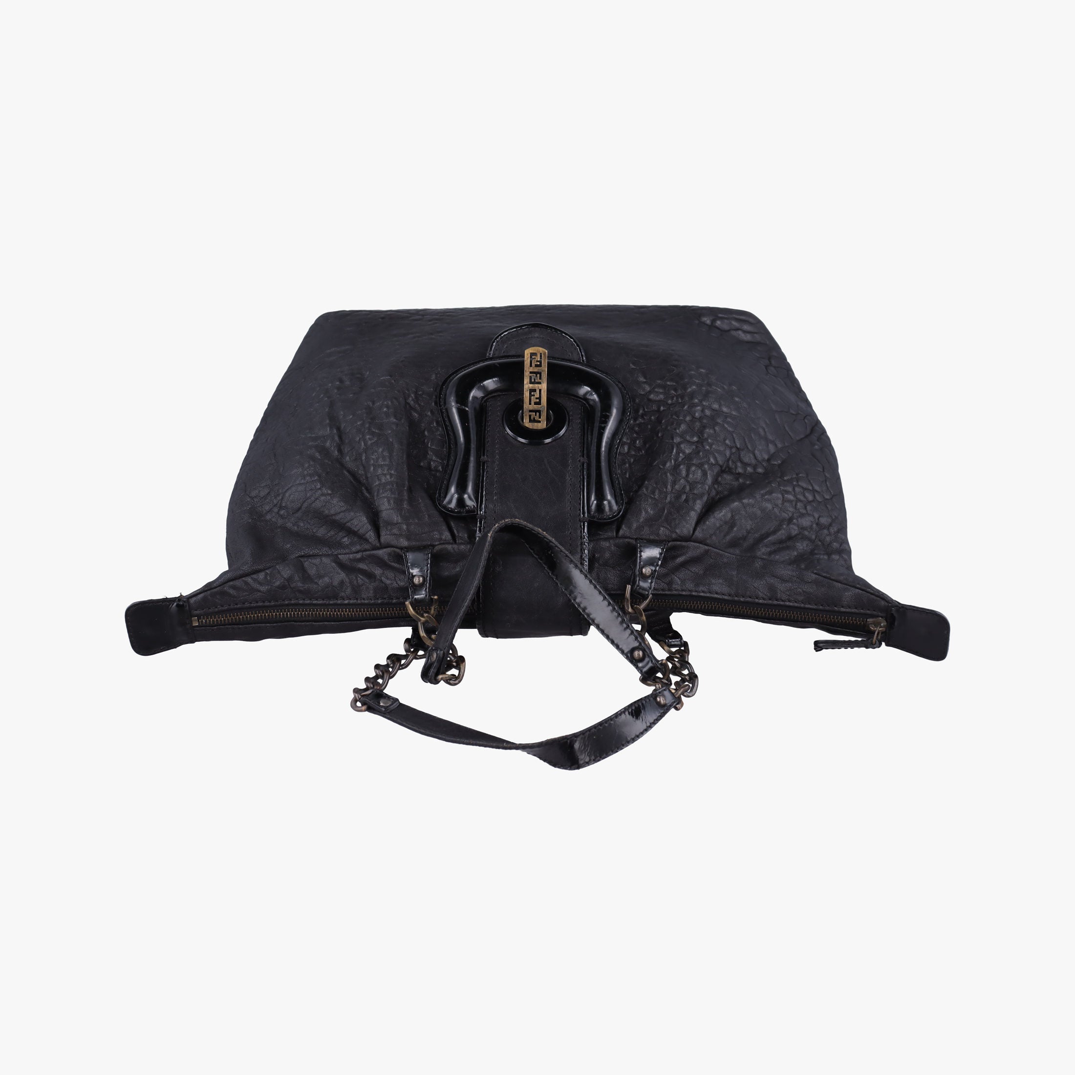 Borsa B Black Leather 8BL102 2415-8BL102-UP8-088ボルサ B ブラック レザー 8BL102 2415-8BL102-UP8-088
