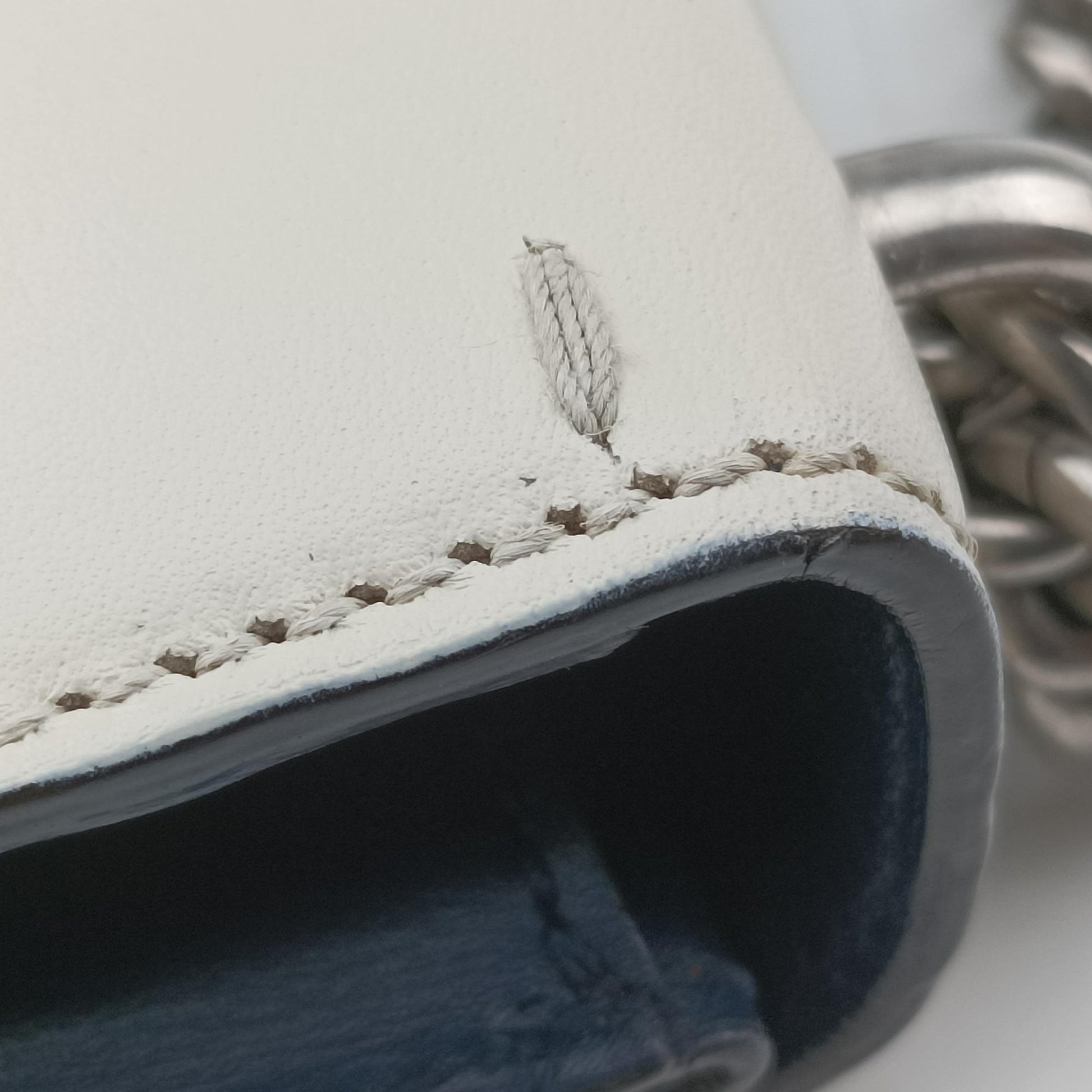 Dionysus Ivory×Red×Navy Leather 421970 B022176680ディオニュソス アイボリー×レッド×ネイビー レザー 421970 B022176680