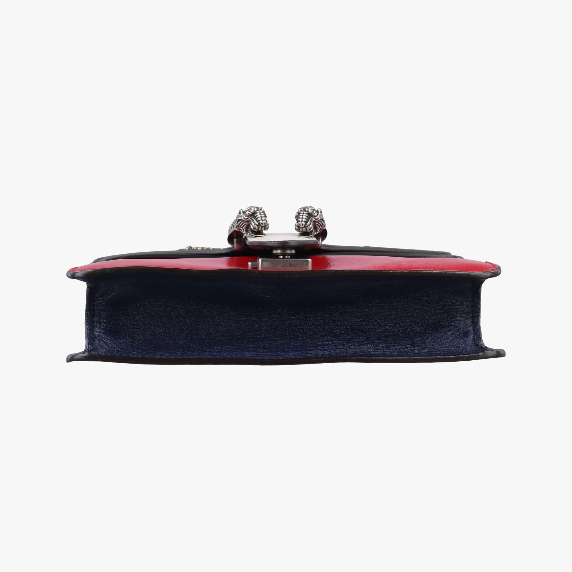 Dionysus Ivory×Red×Navy Leather 421970 B022176680ディオニュソス アイボリー×レッド×ネイビー レザー 421970 B022176680