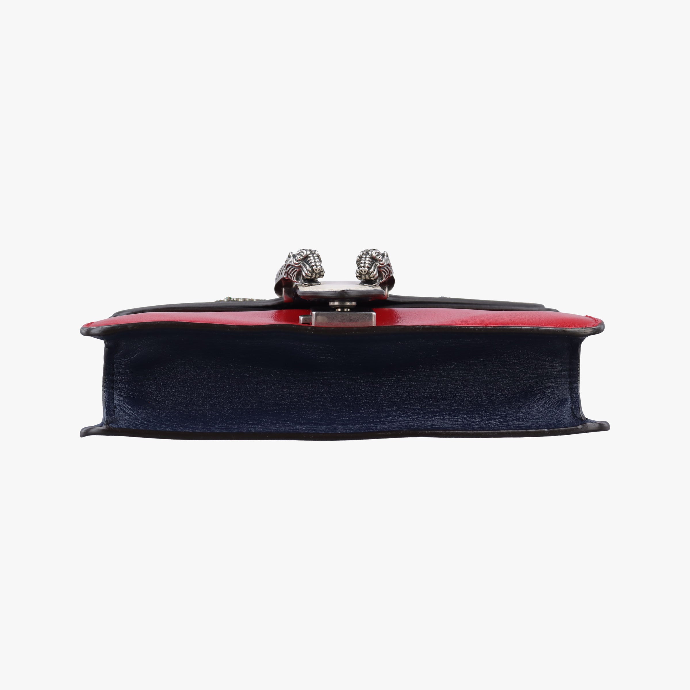 Dionysus Ivory×Red×Navy Leather 421970 B022176680ディオニュソス アイボリー×レッド×ネイビー レザー 421970 B022176680