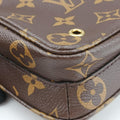 Utility Phone Sleeve Brown Monogram Canvas M80746 IC Chipユーティリティ モノグラム/ブラウン モノグラムキャンバス M80746 ICチップ