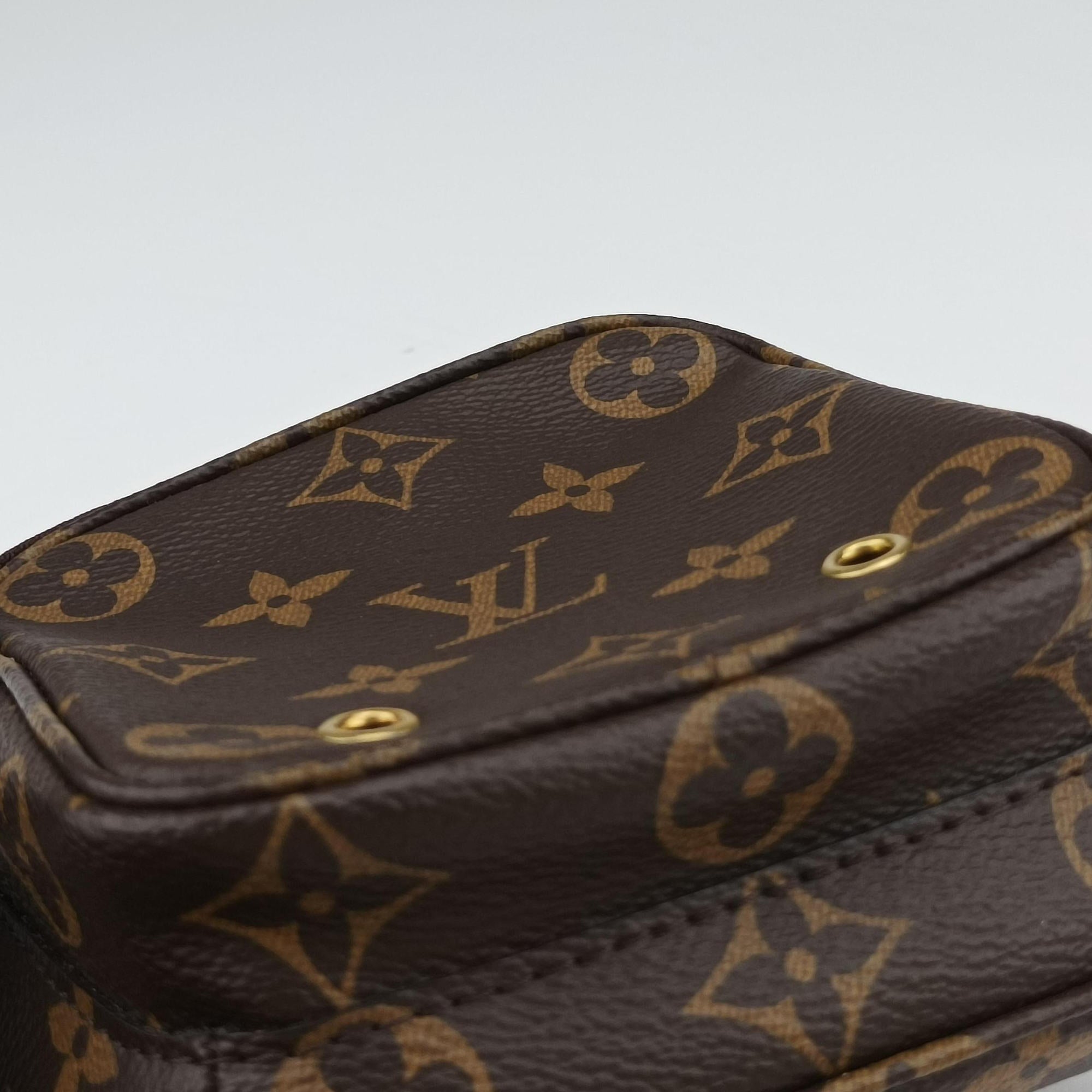 Utility Phone Sleeve Brown Monogram Canvas M80746 IC Chipユーティリティ モノグラム/ブラウン モノグラムキャンバス M80746 ICチップ