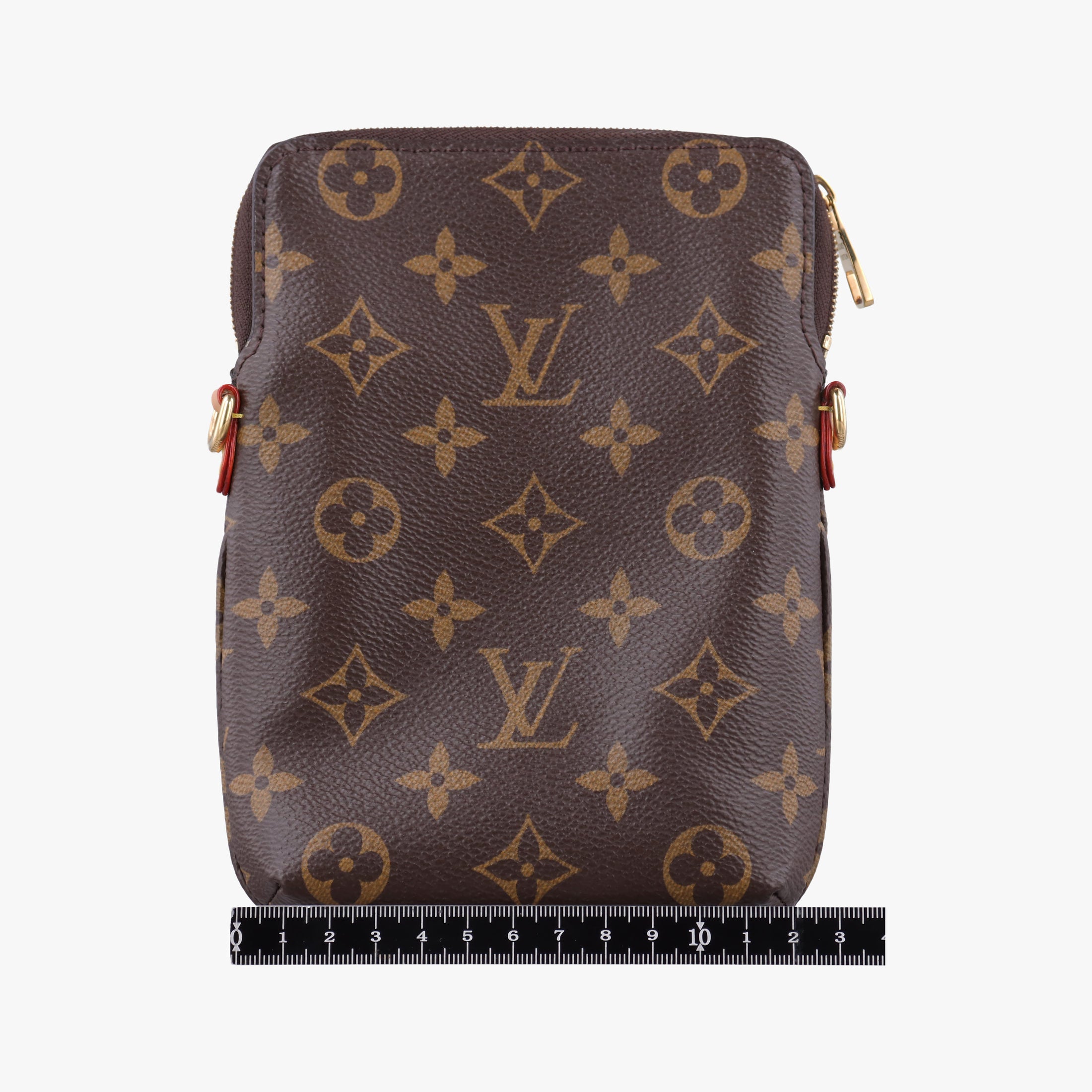 Utility Phone Sleeve Brown Monogram Canvas M80746 IC Chipユーティリティ モノグラム/ブラウン モノグラムキャンバス M80746 ICチップ