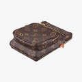 Utility Phone Sleeve Brown Monogram Canvas M80746 IC Chipユーティリティ モノグラム/ブラウン モノグラムキャンバス M80746 ICチップ