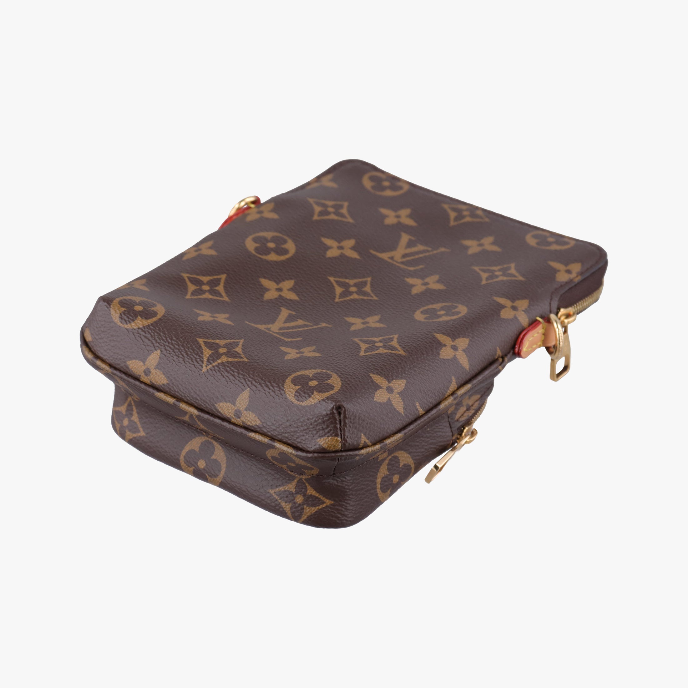 Utility Phone Sleeve Brown Monogram Canvas M80746 IC Chipユーティリティ モノグラム/ブラウン モノグラムキャンバス M80746 ICチップ