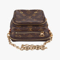 Utility Phone Sleeve Brown Monogram Canvas M80746 IC Chipユーティリティ モノグラム/ブラウン モノグラムキャンバス M80746 ICチップ